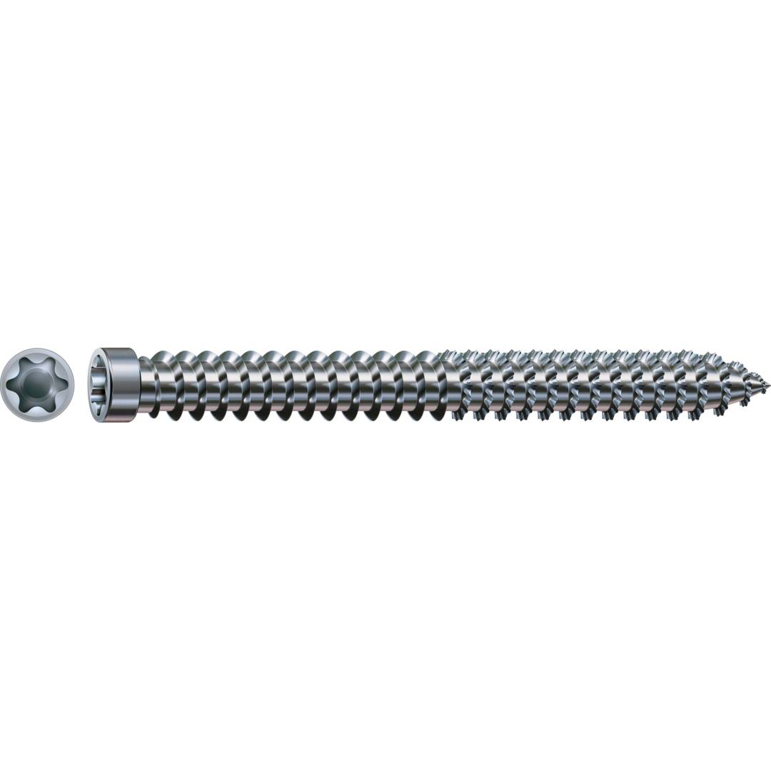 SPAX-RA Fensterrahmenschrauben - WIROX - Zylinderkopf TX 30 - 7,5x150 mm - Vollgewinde