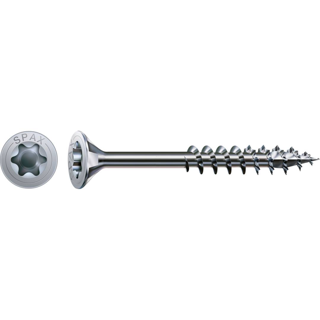 SPAX - WIROX - Senkkopf T-STAR plus TX 20 - 4,5x40 mm - Teilgewinde - 90 Stück