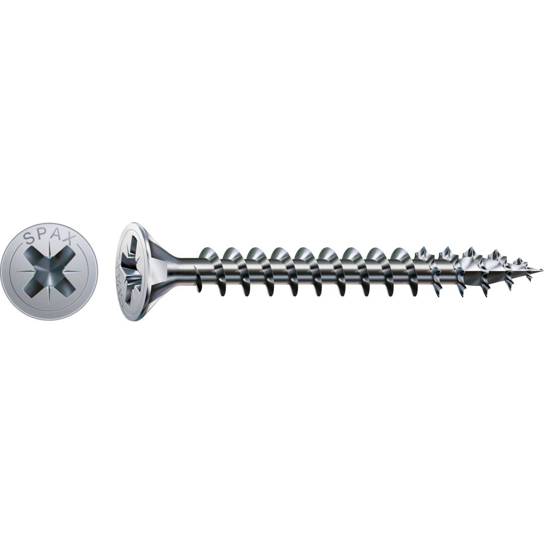SPAX - WIROX - Senkkopf Kreuzschlitz Z2 - 4x30 mm - Vollgewinde - 360 Stück