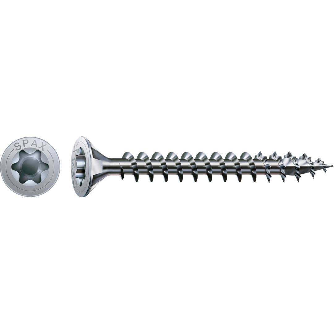 SPAX - WIROX - Senkkopf T-STAR plus TX 30 - 6x100 mm - Vollgewinde