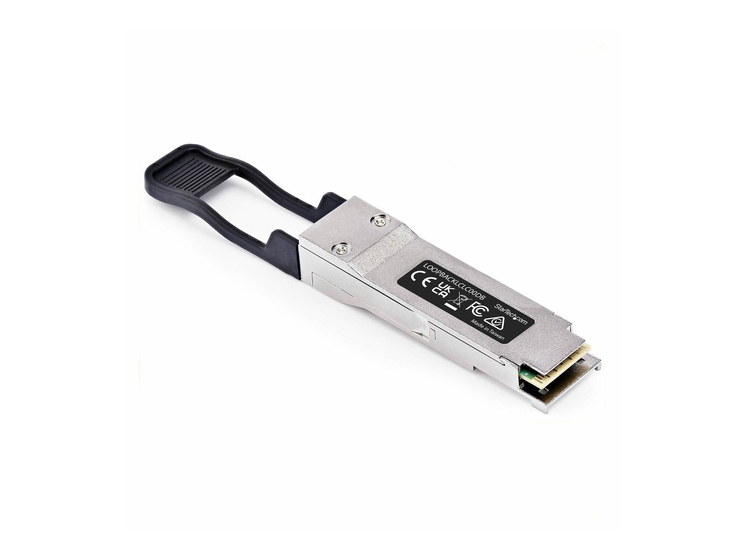 StarTech.com Startech - QSFP28 passives Loopback-Testmodul100GbE - 40GbE -