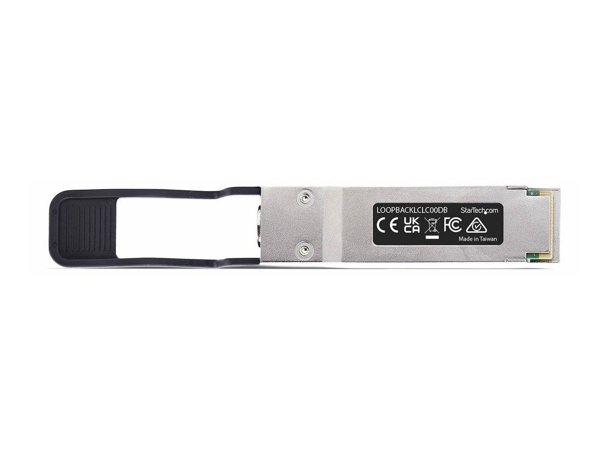 StarTech.com Startech - QSFP28 passives Loopback-Testmodul100GbE - 40GbE -