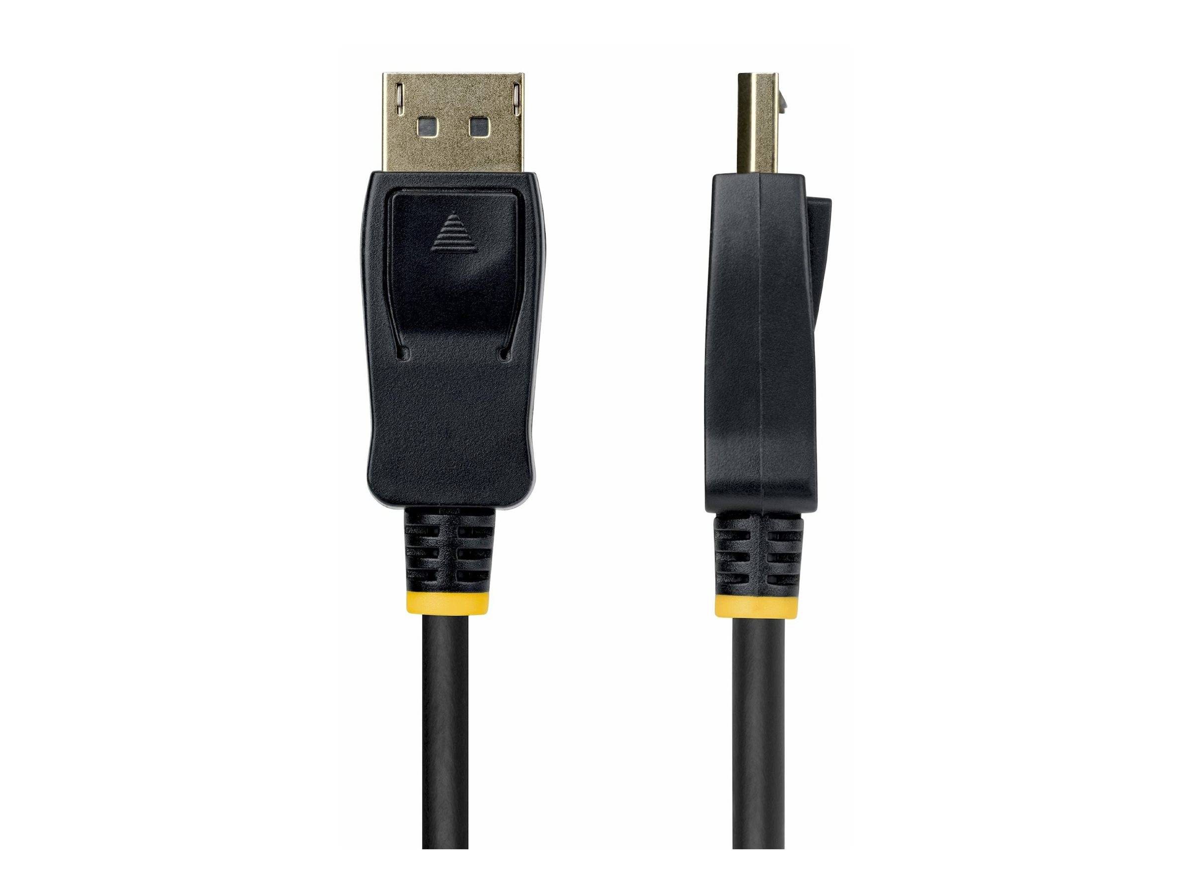 StarTech.com 1m DisplayPort auf HDMI Adapterkabel mit rutschfesten Steckern, 4K 60Hz, HDR, unidirektionaler DP zu HDMI Videokonverter, Desktop PC