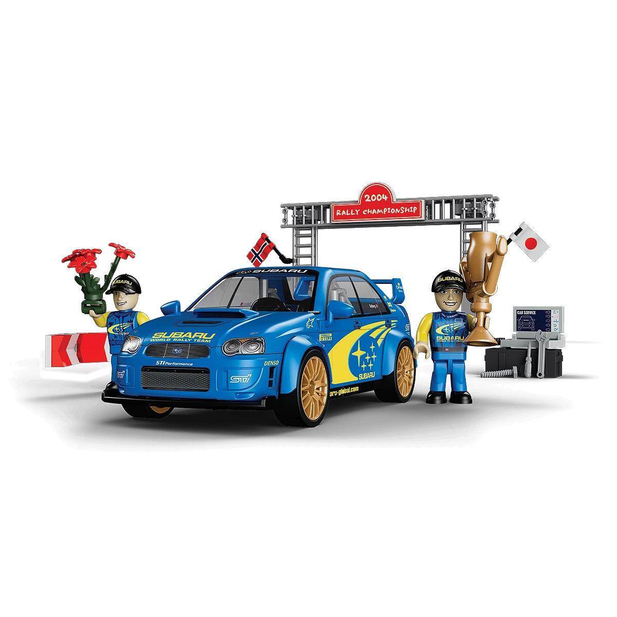 Subaru Impreza WRC 2004 (COBI-24652) – Bauset mit 212 Teilen