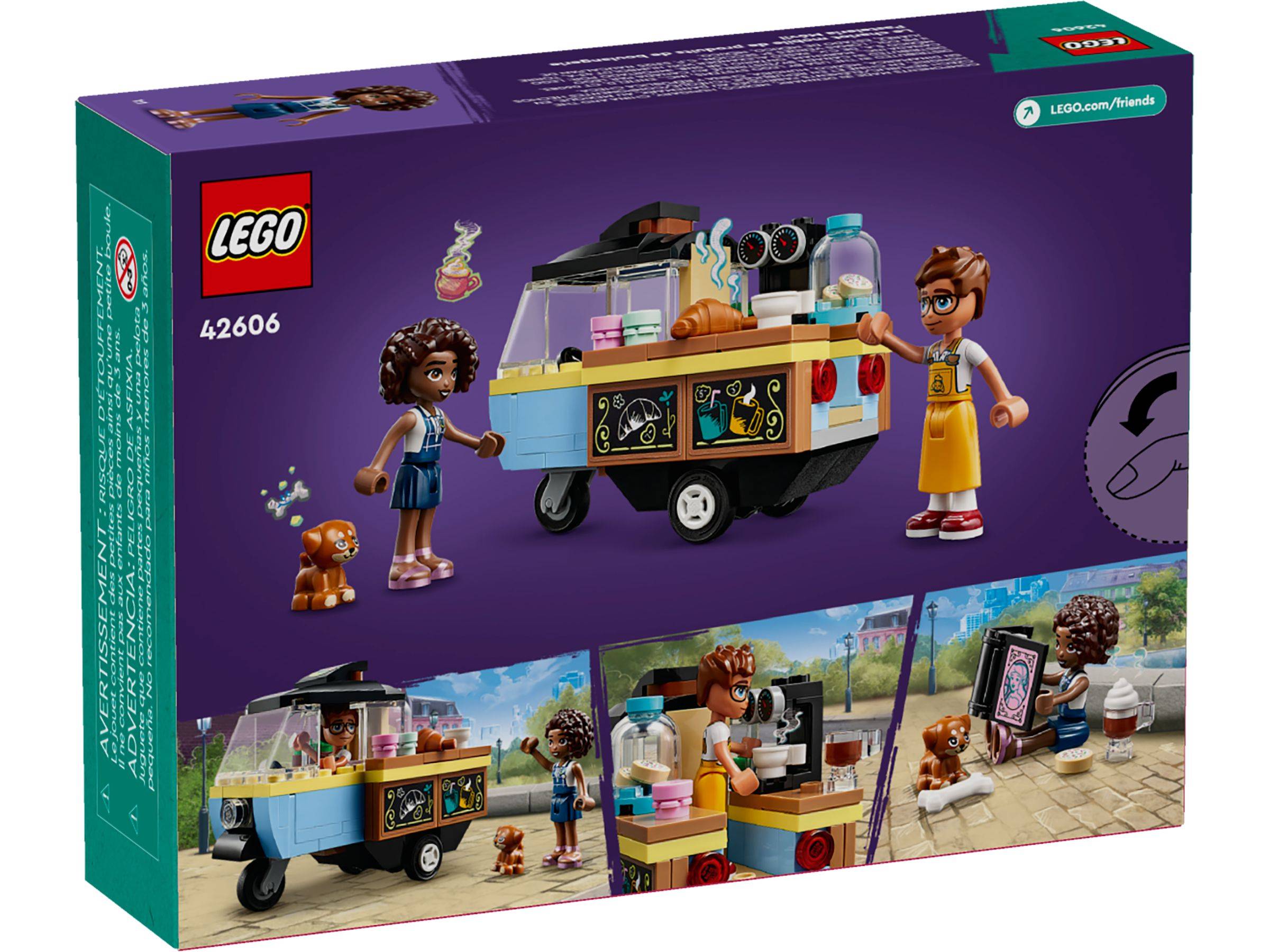 LEGO® Friends 42606 Rollendes Café