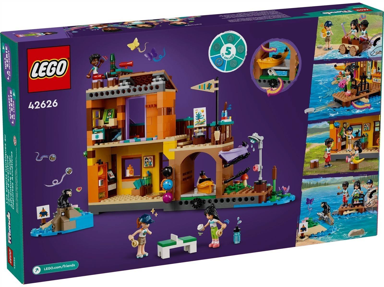 LEGO® Friends 42626 Abenteuercamp mit Kayak