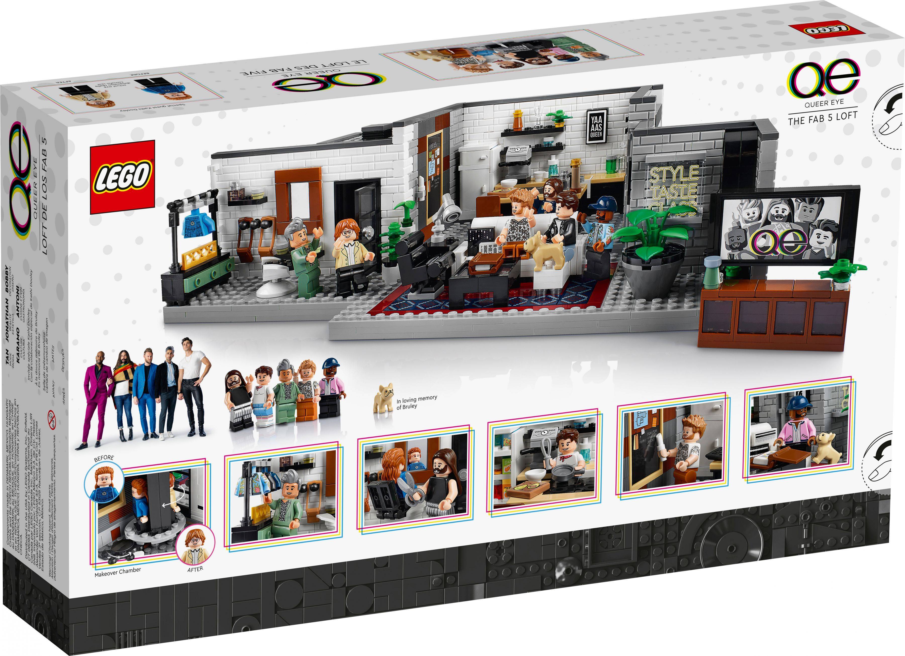LEGO® Icons 10291 Queer Eye – Das Loft der Fab 5