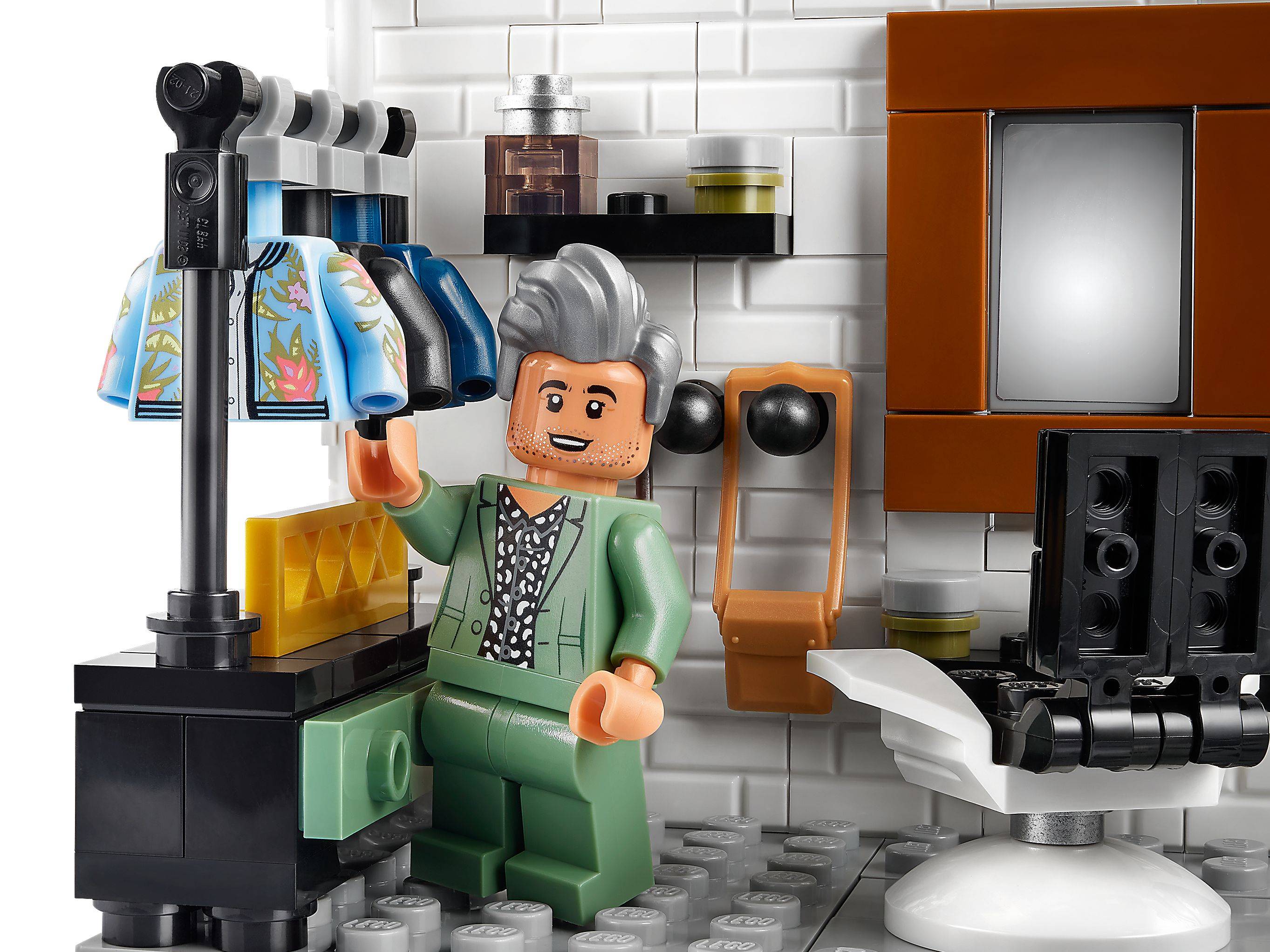 LEGO® Icons 10291 Queer Eye – Das Loft der Fab 5