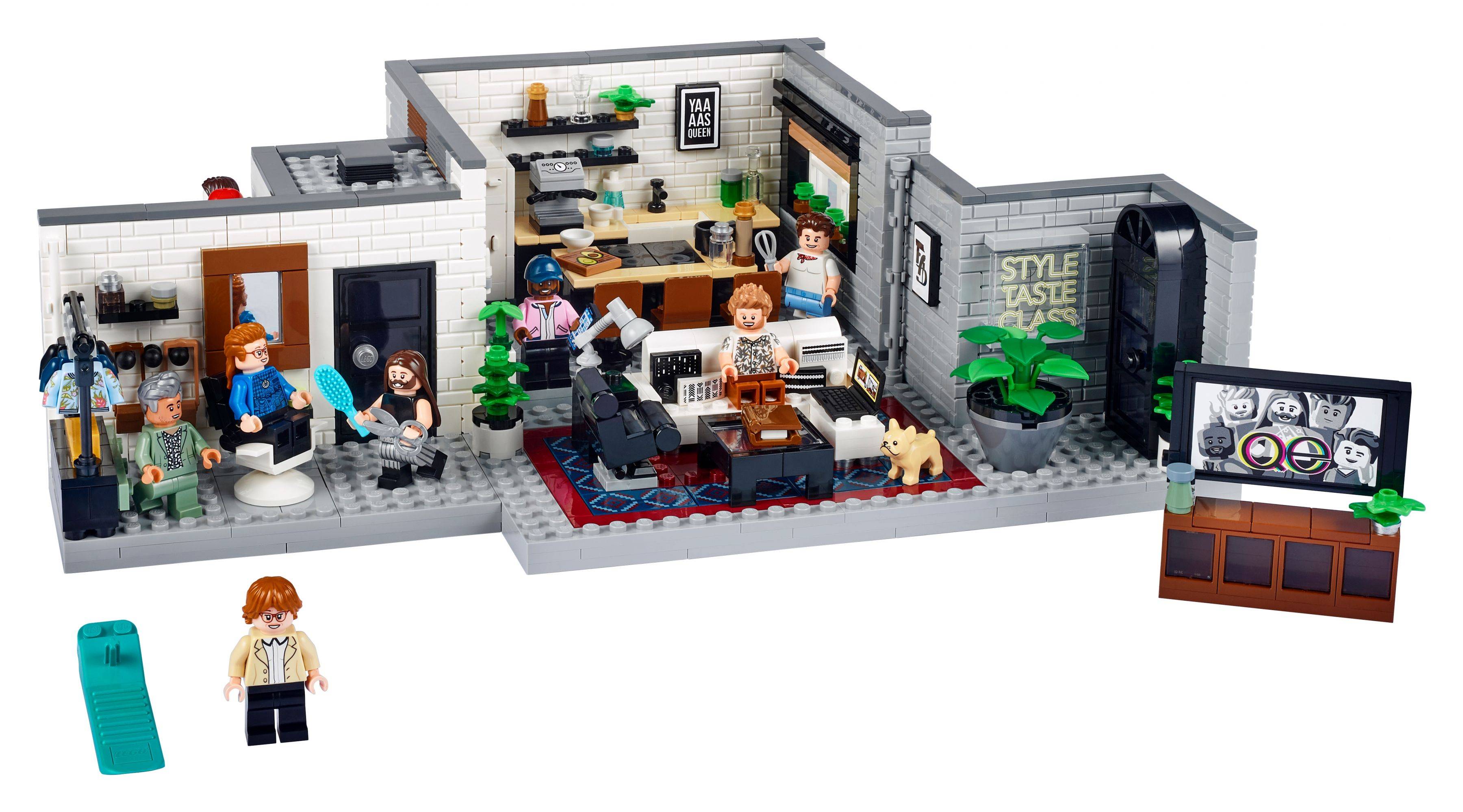 LEGO® Icons 10291 Queer Eye – Das Loft der Fab 5