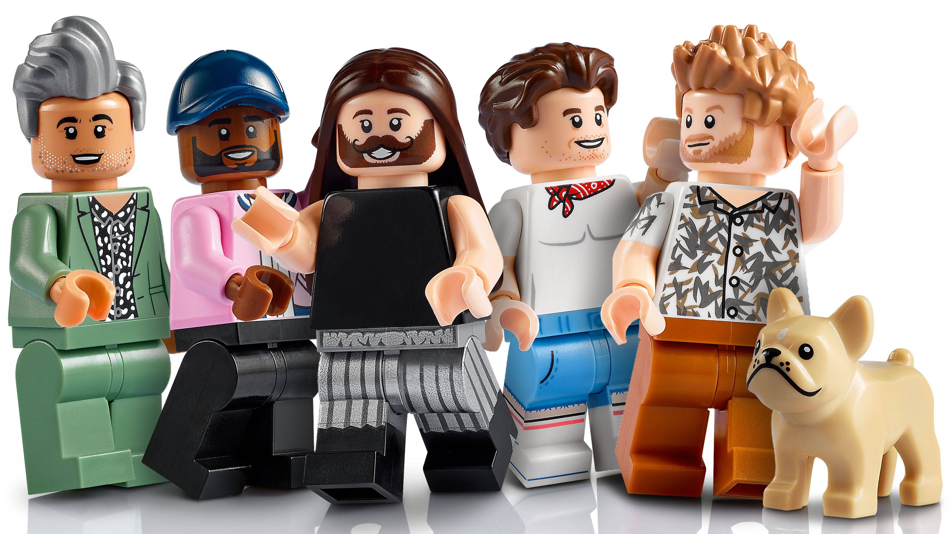 LEGO® Icons 10291 Queer Eye – Das Loft der Fab 5