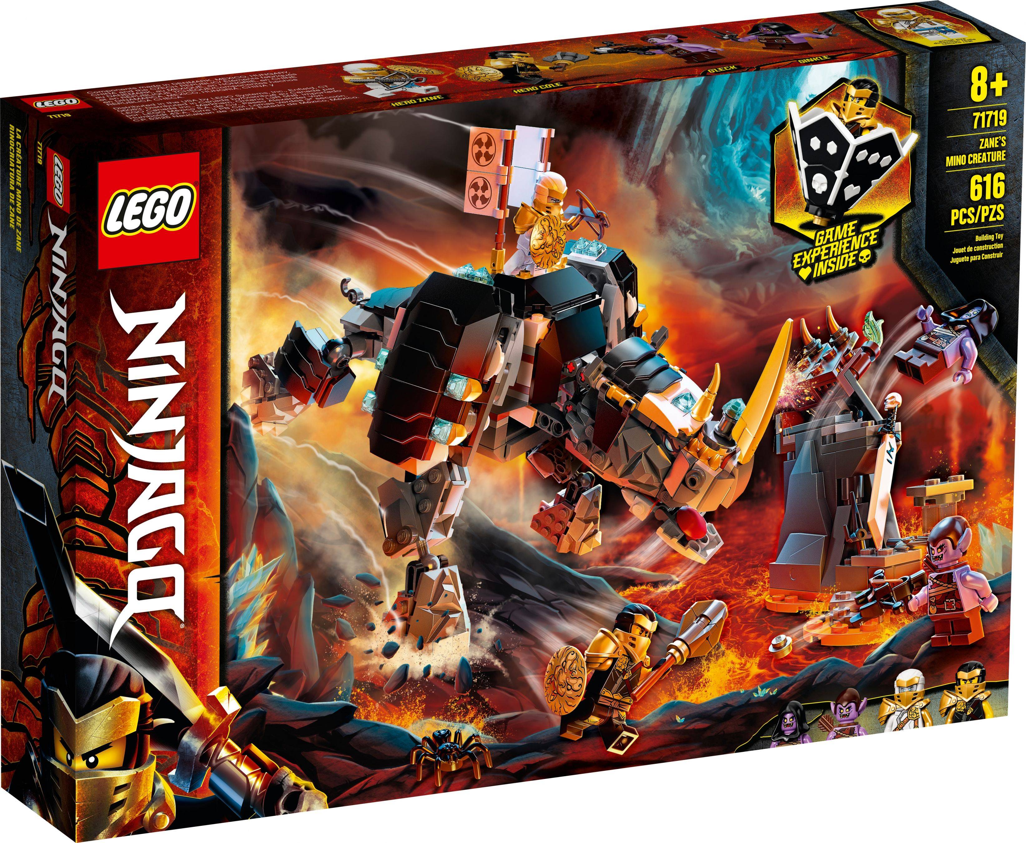 LEGO® Ninjago® 71719 Zanes Mino-Monster