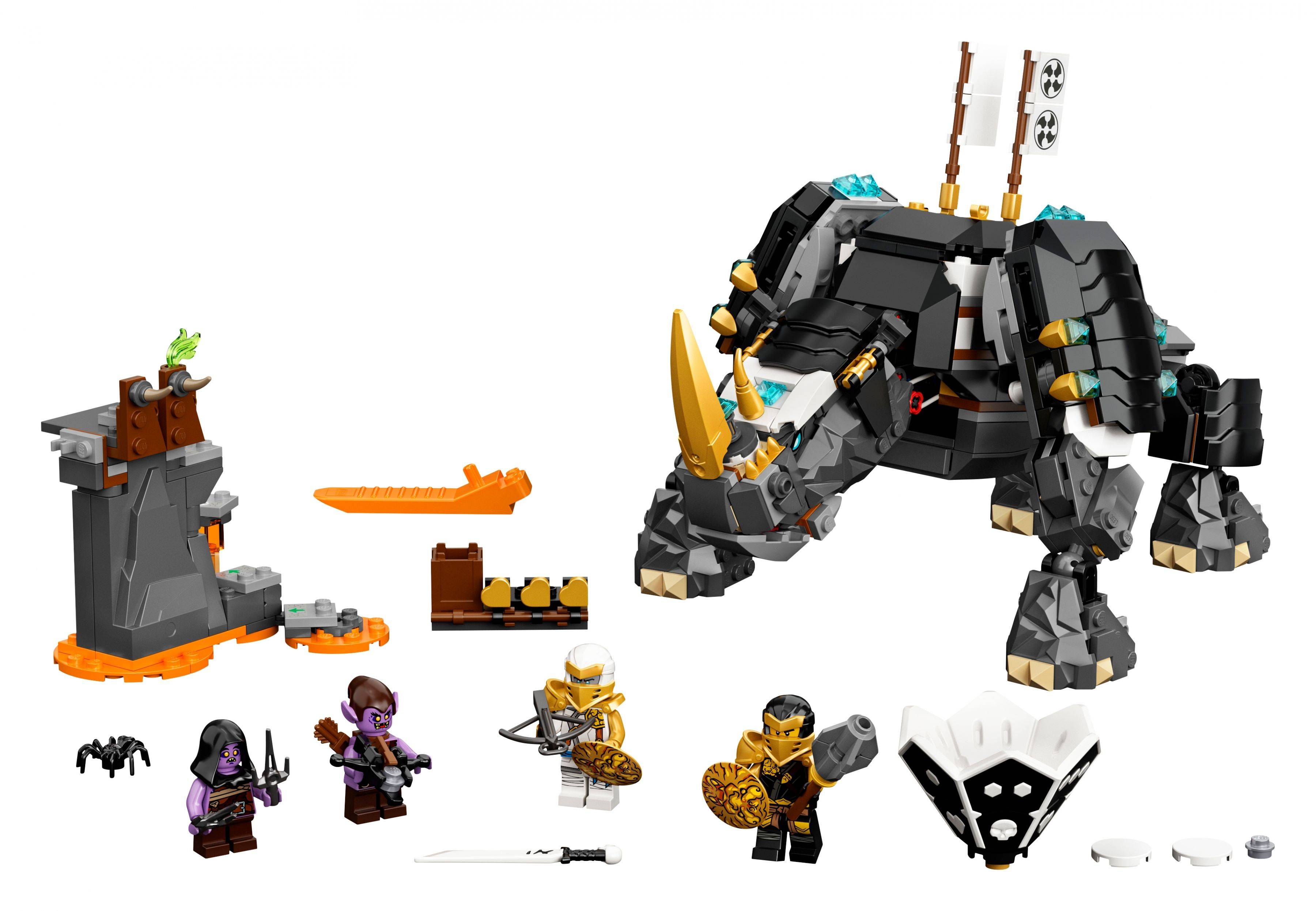 LEGO® Ninjago® 71719 Zanes Mino-Monster
