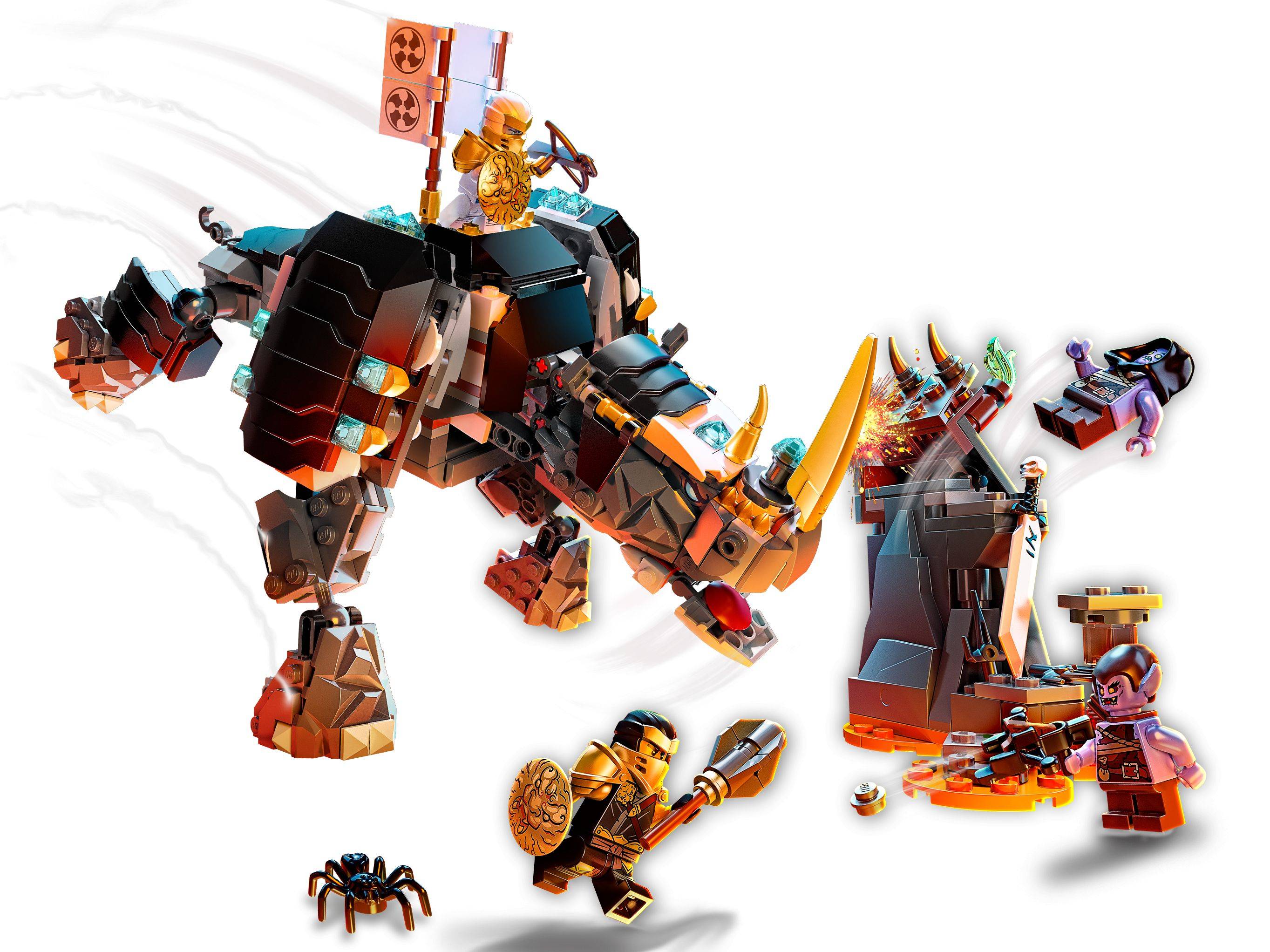 LEGO® Ninjago® 71719 Zanes Mino-Monster