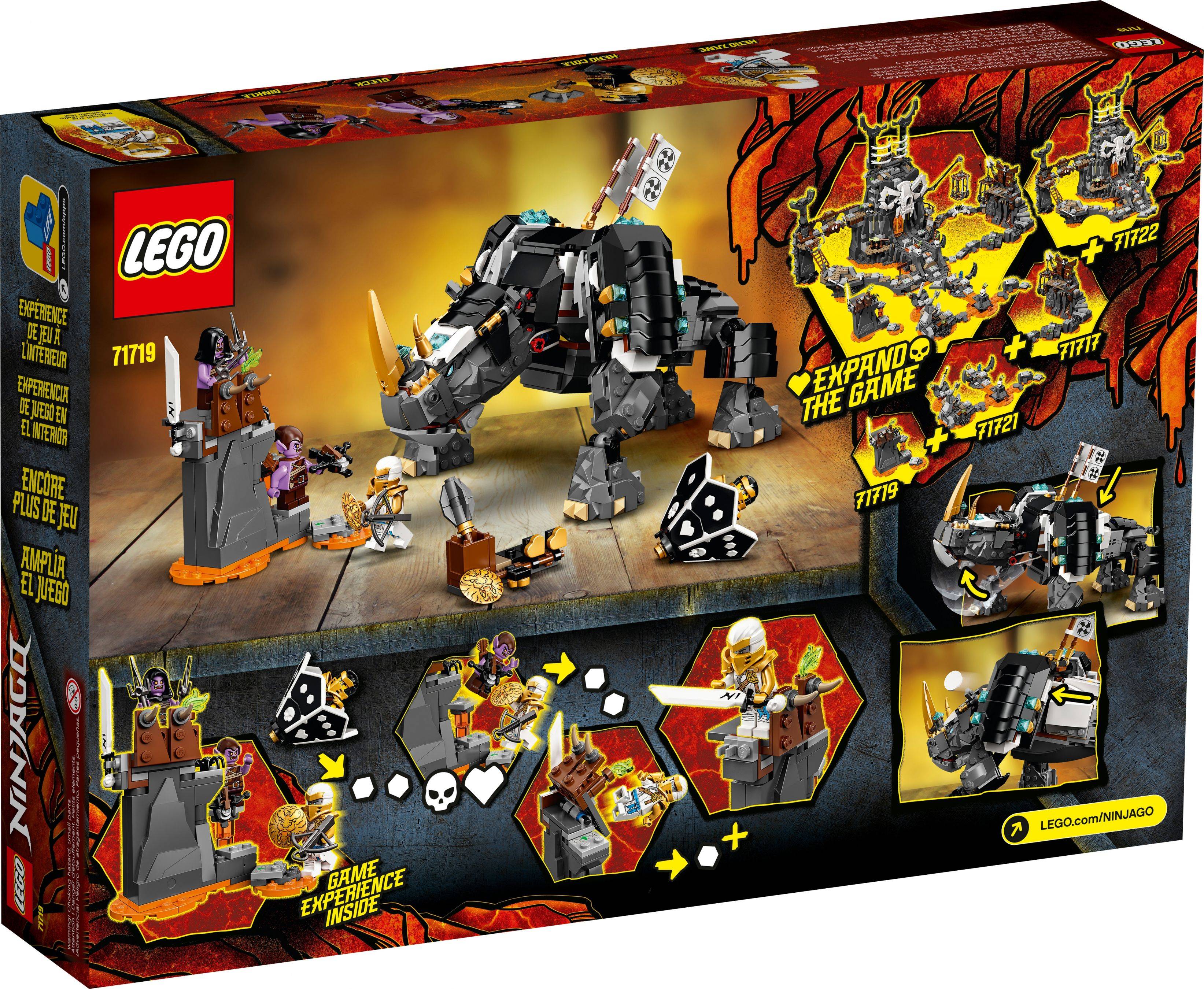 LEGO® Ninjago® 71719 Zanes Mino-Monster