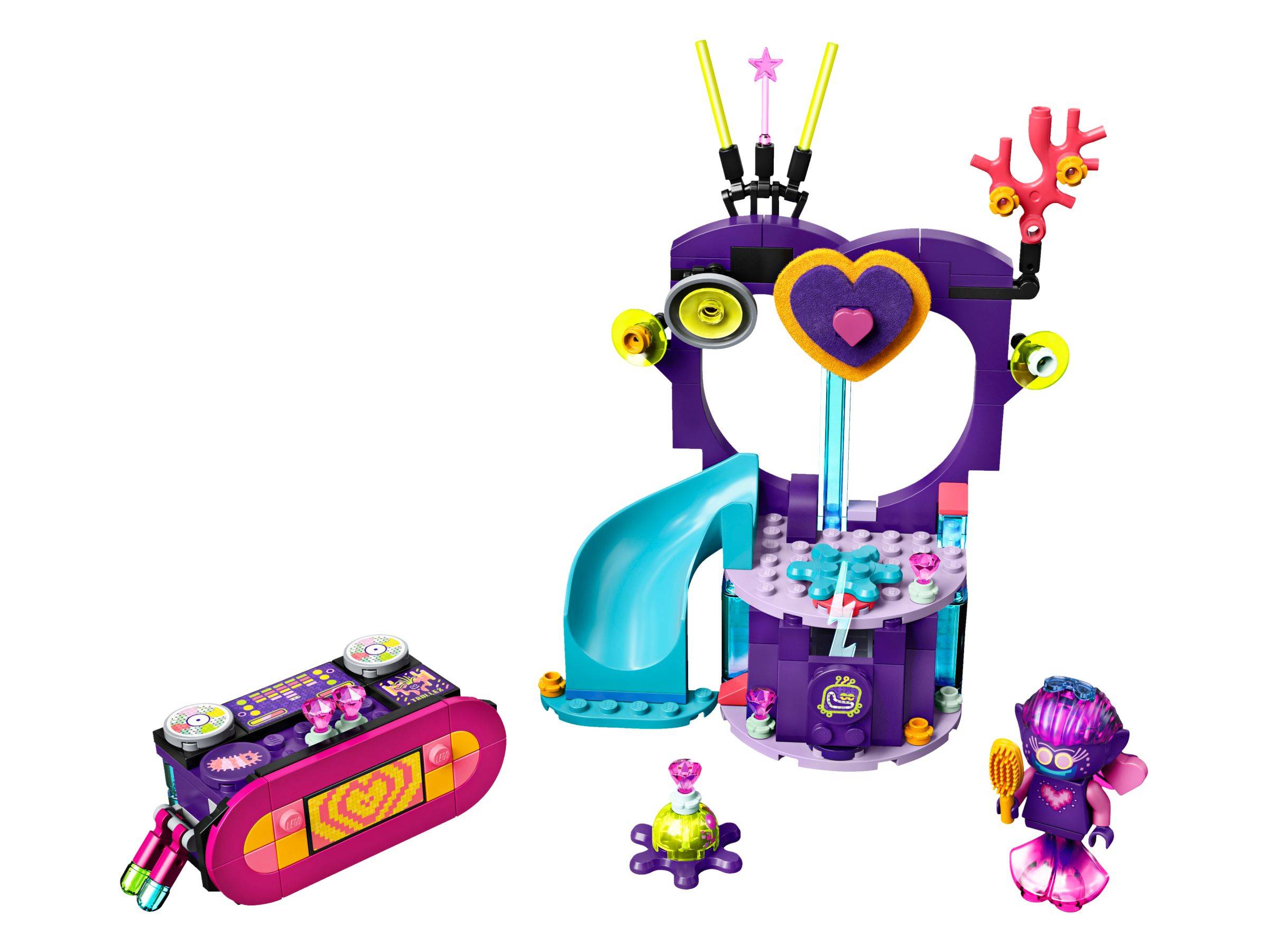 LEGO® Trolls: World Tour 41250 Party am Techno Riff