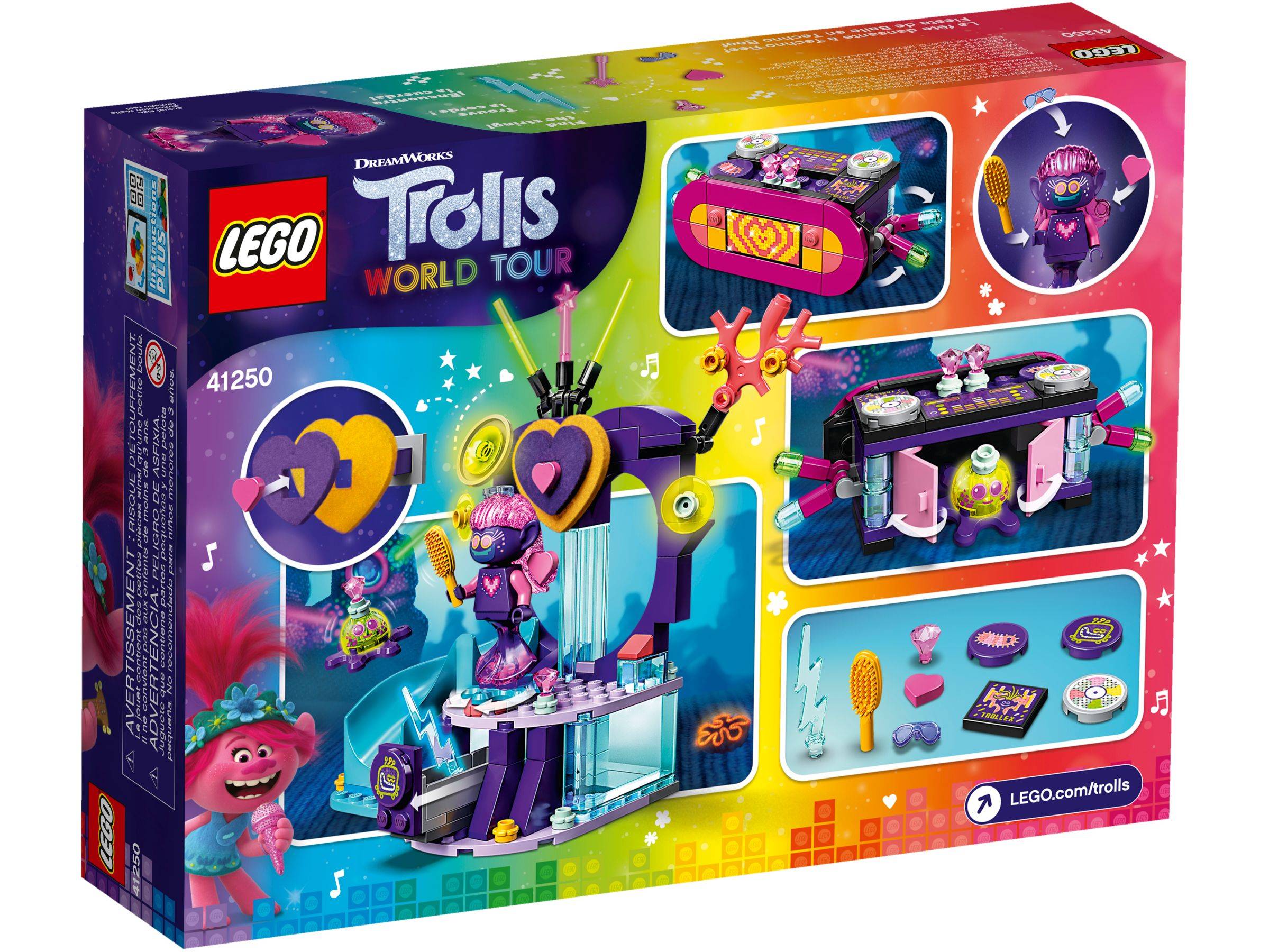 LEGO® Trolls: World Tour 41250 Party am Techno Riff