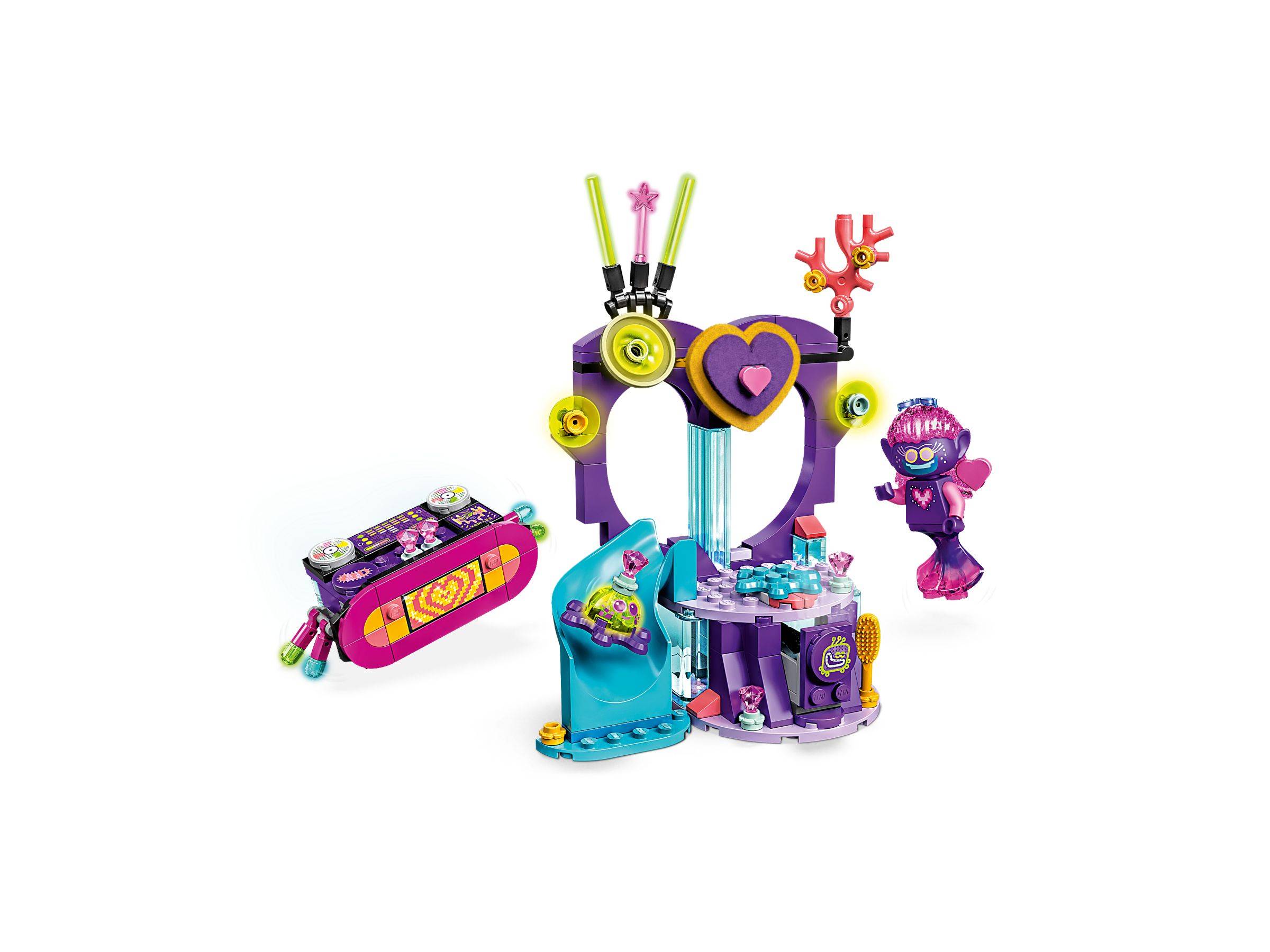 LEGO® Trolls: World Tour 41250 Party am Techno Riff