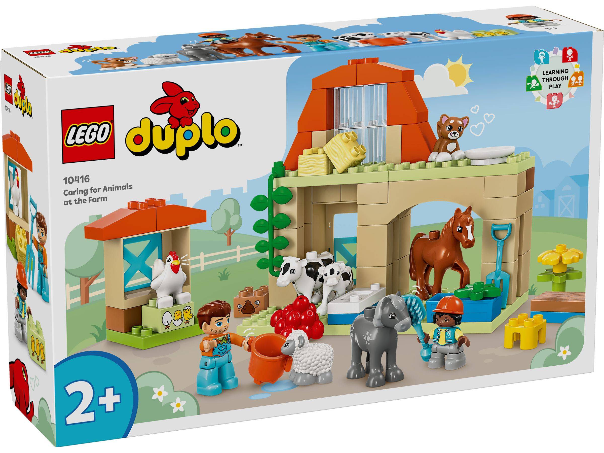 LEGO® Duplo® 10416 Tierpflege auf dem Bauernhof