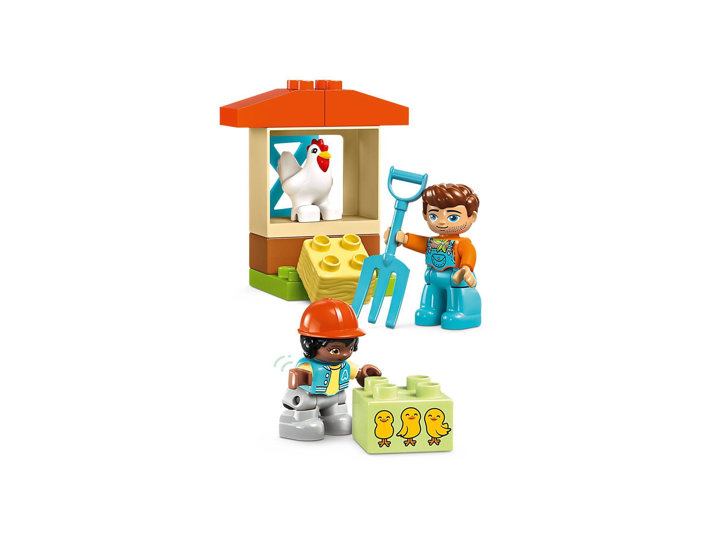 LEGO® Duplo® 10416 Tierpflege auf dem Bauernhof