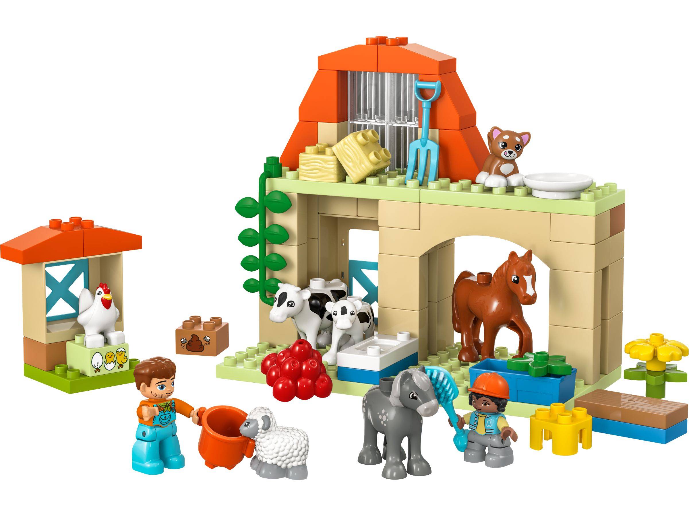 LEGO® Duplo® 10416 Tierpflege auf dem Bauernhof