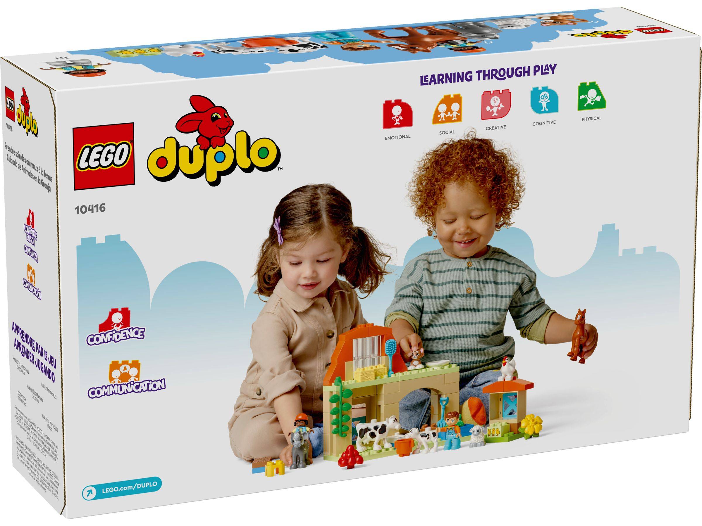 LEGO® Duplo® 10416 Tierpflege auf dem Bauernhof