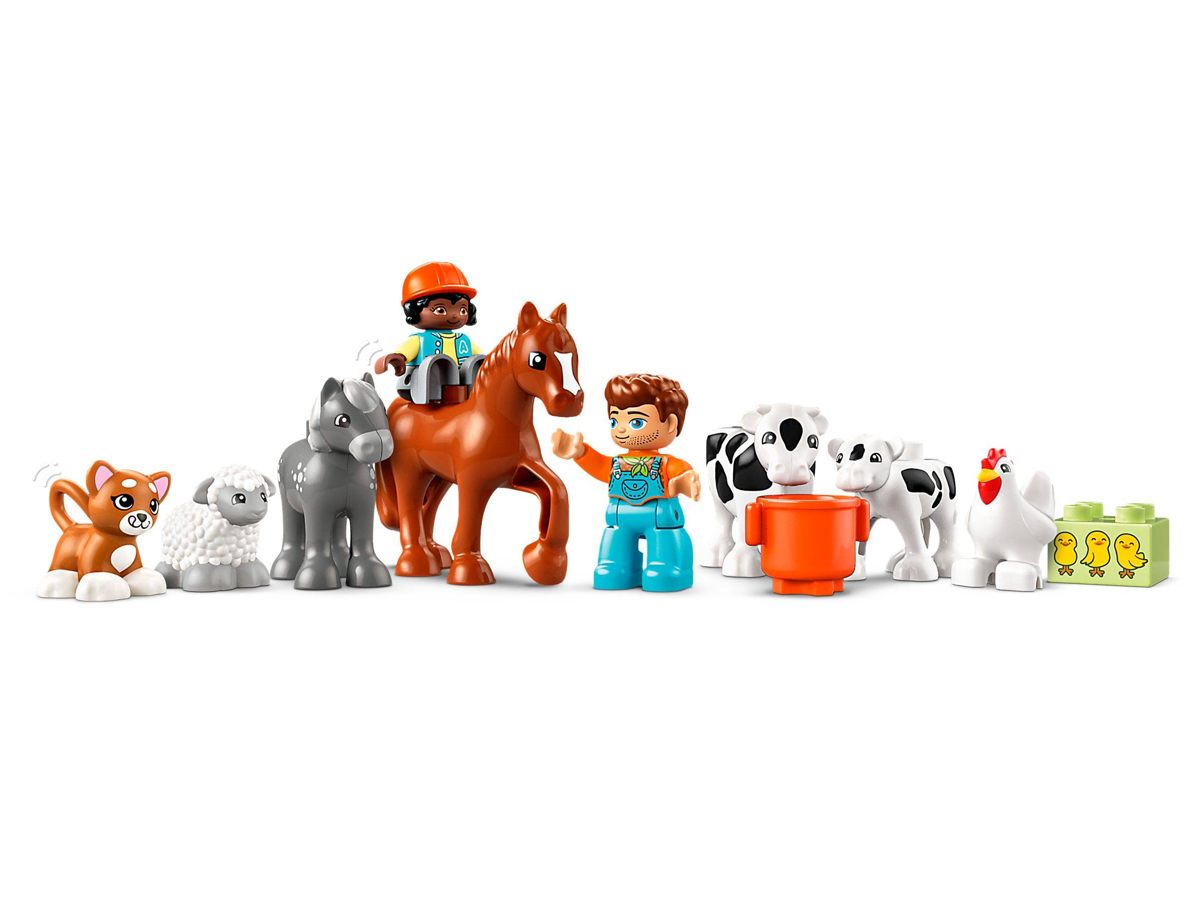 LEGO® Duplo® 10416 Tierpflege auf dem Bauernhof