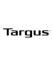 Schwarzes 'Targus' Wortmarkenlogo auf weißem Hintergrund.