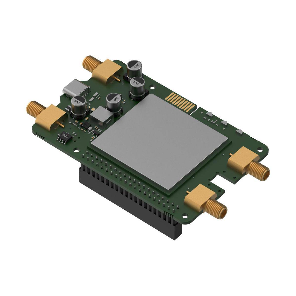Calyx Eingebetteter Zellularer Raspberry Pi HAT+
