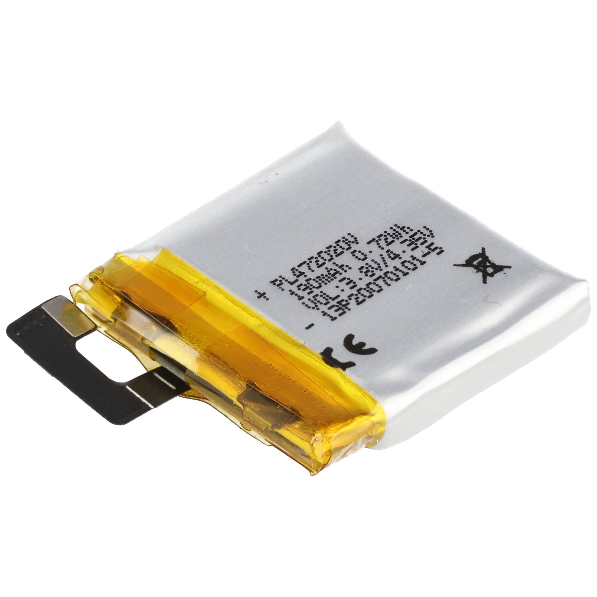 Akku passend für Amaz A1805, Li-Polymer, 3,8V, 190mAh, 0,72Wh, ohne Werkzeug