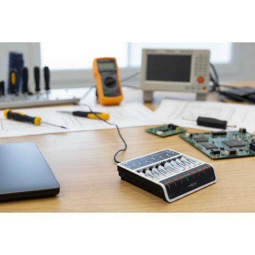 ANSMANN USB-Akku-Ladegerät Comfort Professional 8, 1...8 NiMH, für AAA/AA