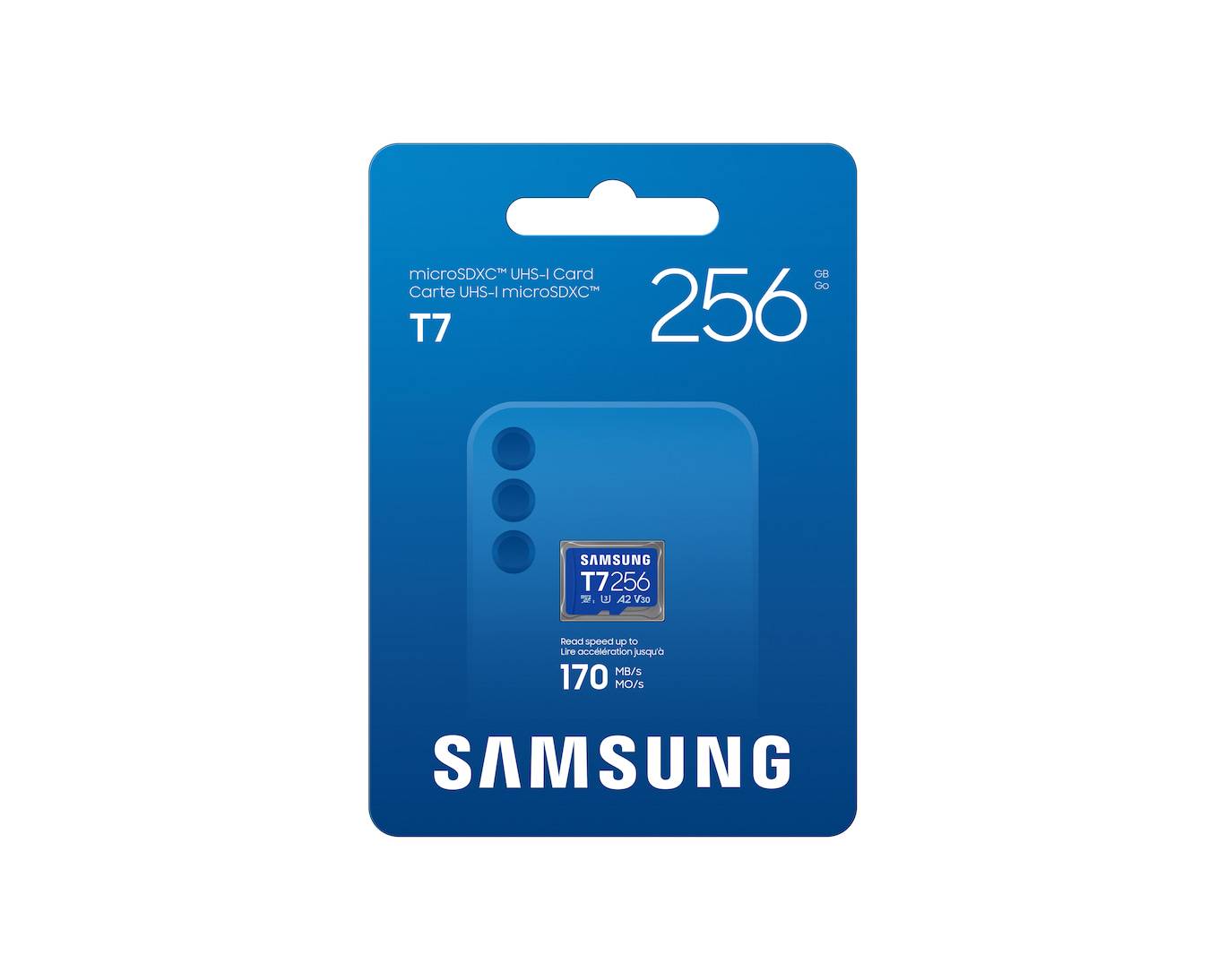 Samsung Micro SD mSD T7 Up to/s - Micro SD