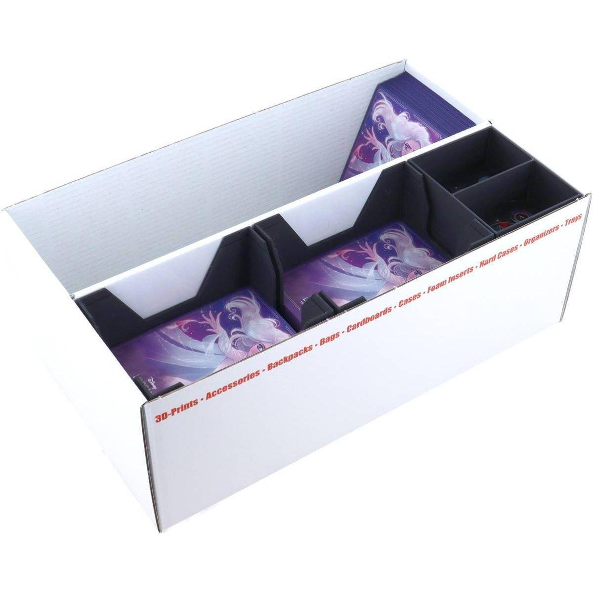 FH10155 - Feldherr Lagerbox TCHS105 Organizer Inserts für Disney Lorcana – 1360 Karten S
