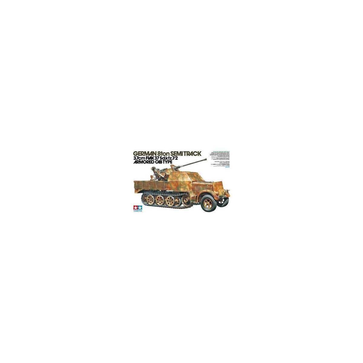 1:35 Dt. Sd.Kfz.7/2 8to Halbk.Flak37