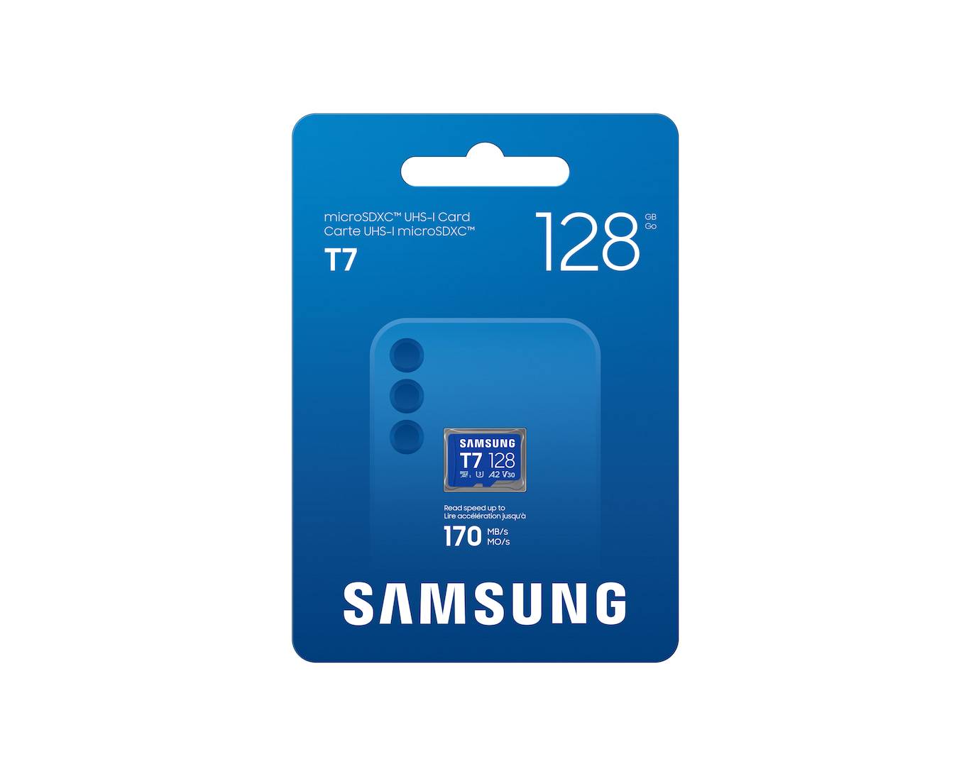 Samsung Micro SD mSD T7 Up to/s - Micro SD