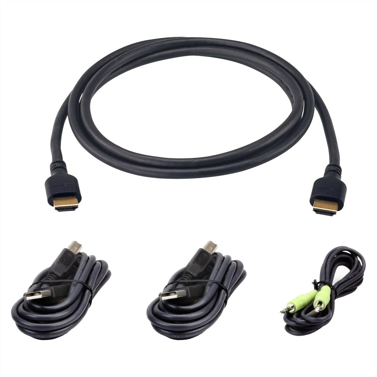 ATEN 2L-7D02UH21X4 Secure HDMI KVM Cable Kit