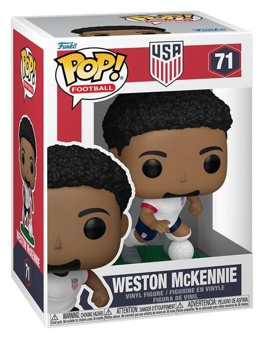 POP-Figur Vereinigte Staaten Weston McKennie