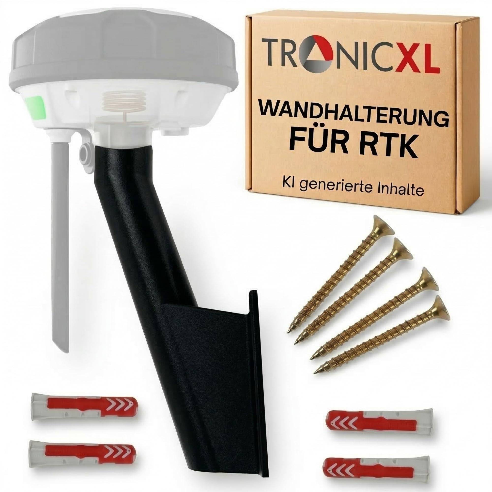 Wandhalterung passend für Mammotion für RTK Antenne Luba | Luba 2 | Yuka I AWD Rasenmäher Roboter Zubehör