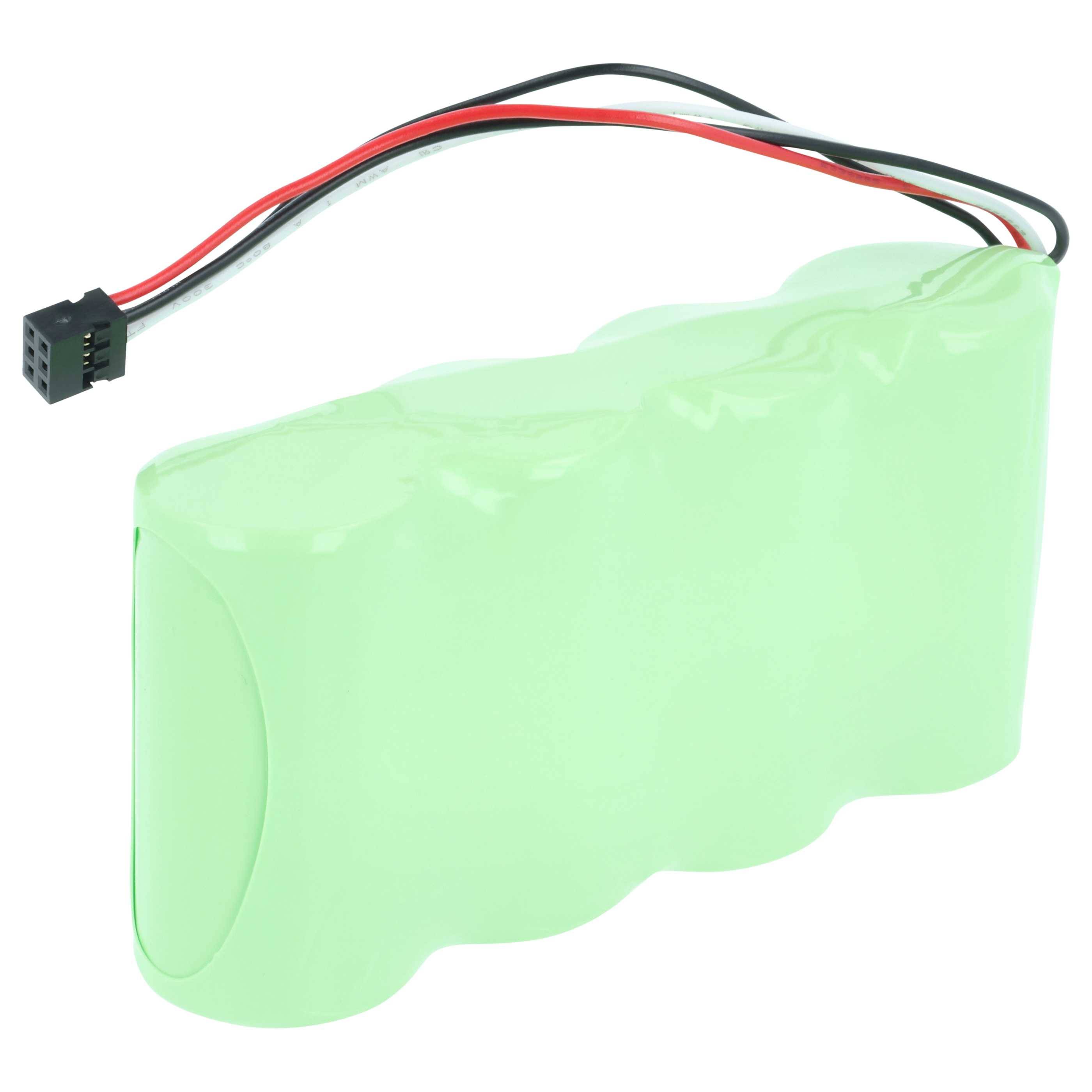 vhbw Akku kompatibel mit Fluke 124 | 123 Messgerät (3000 mAh, 4,8 V, NiMH)