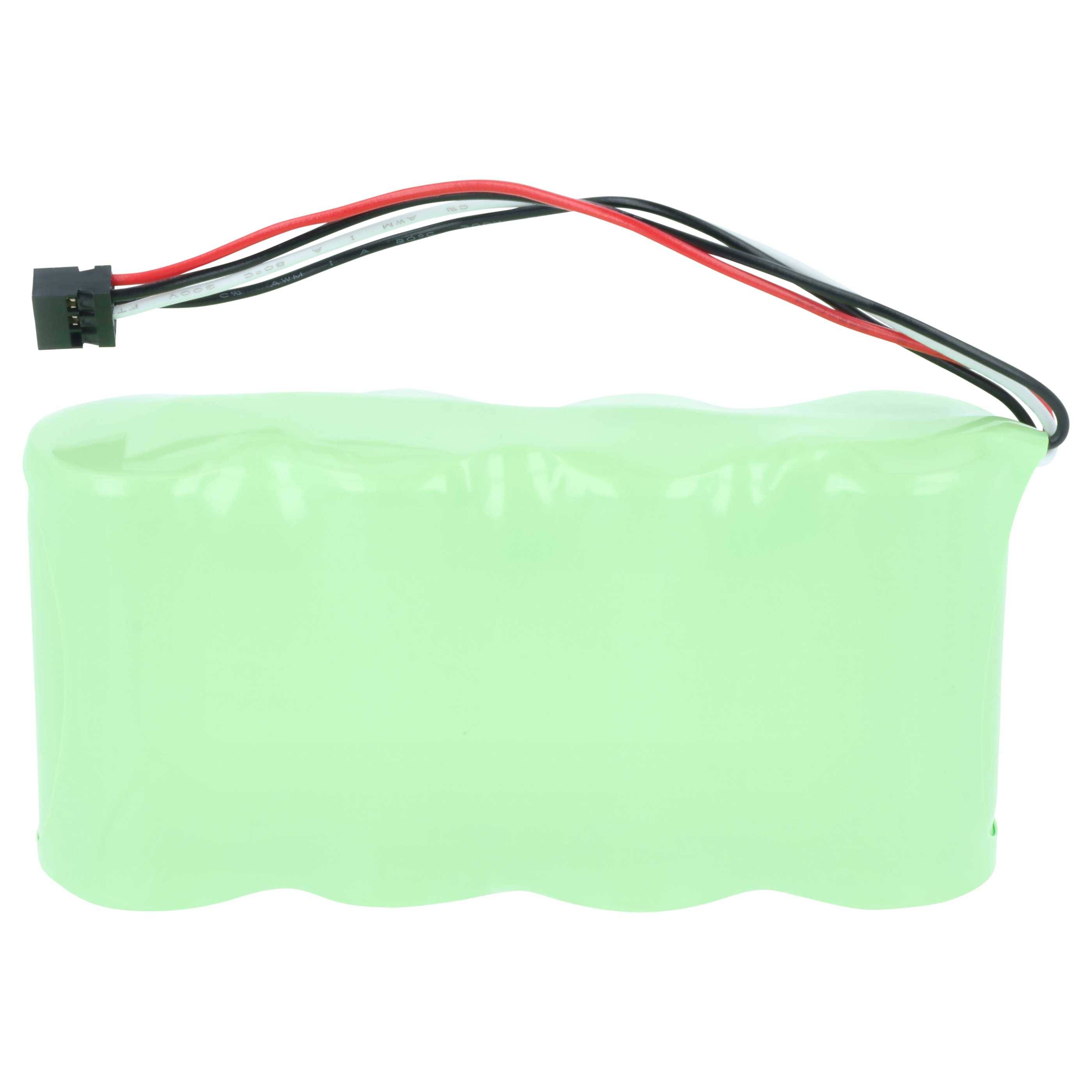 vhbw 2x Akku kompatibel mit Fluke Scopemeter 124s, 123s Messgerät (3000 mAh, 4,8 V, NiMH)