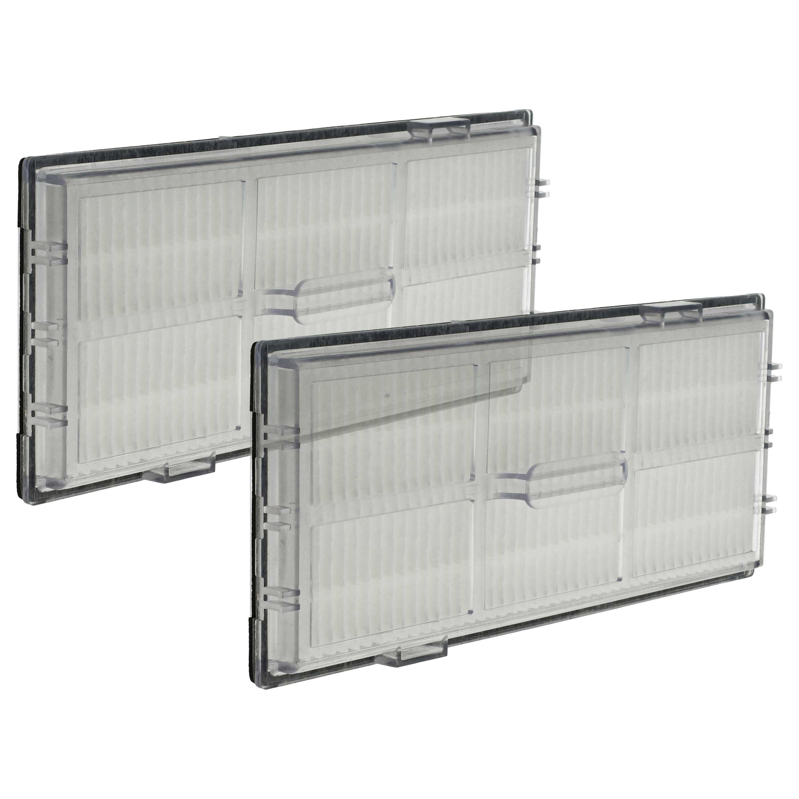 vhbw 2x HEPA-Filter kompatibel mit Roborock S8, S6, S5, S7, S7 maxV Ultra, S8 Pro Saugroboter - Luftfilter
