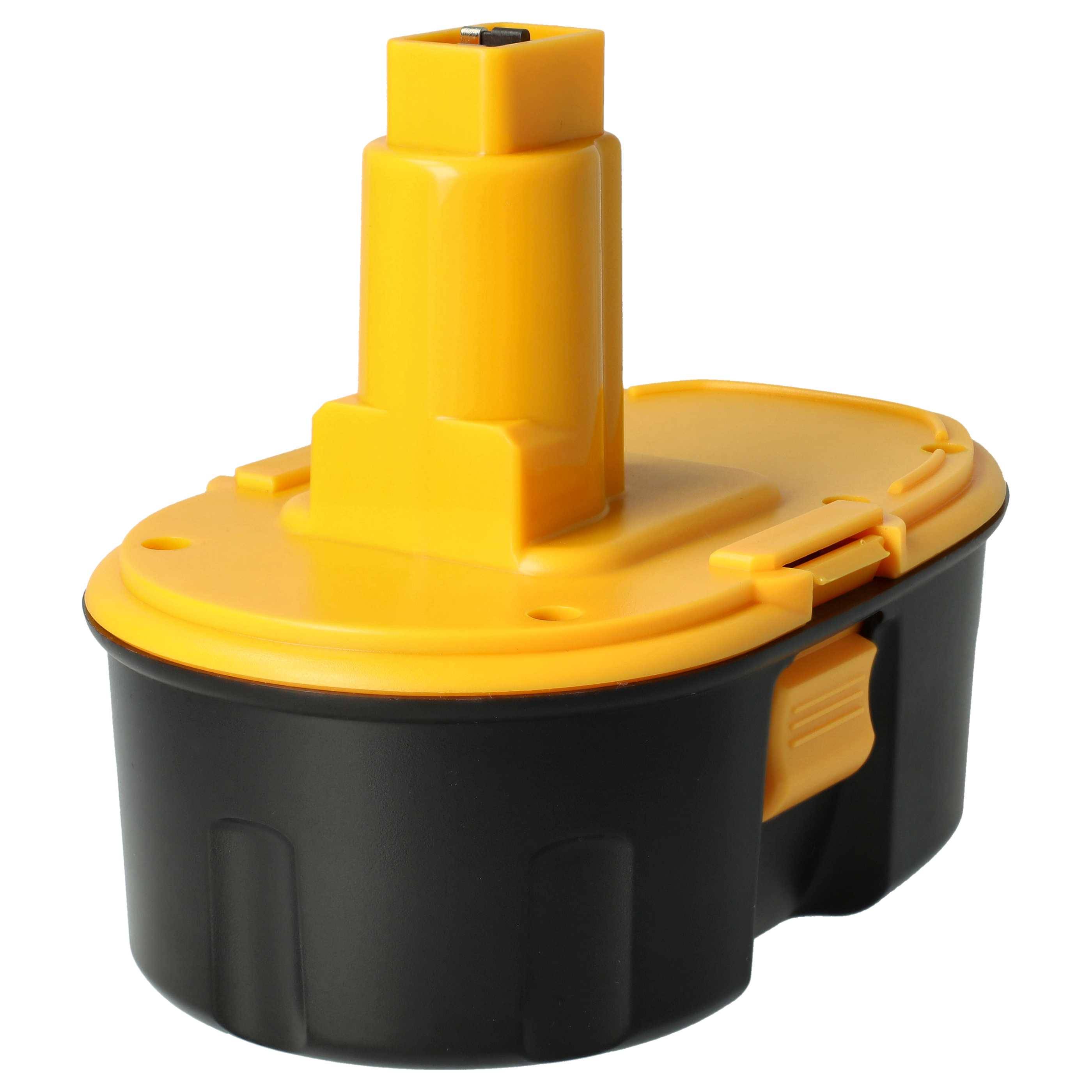 vhbw Akku kompatibel mit Dewalt DC330, DC213KB, DC212N, DC212KA, DC212B, DC212KZ, DC212KB, DC212, DC020 Werkzeug (4000 mAh, NiMH, 18 V)