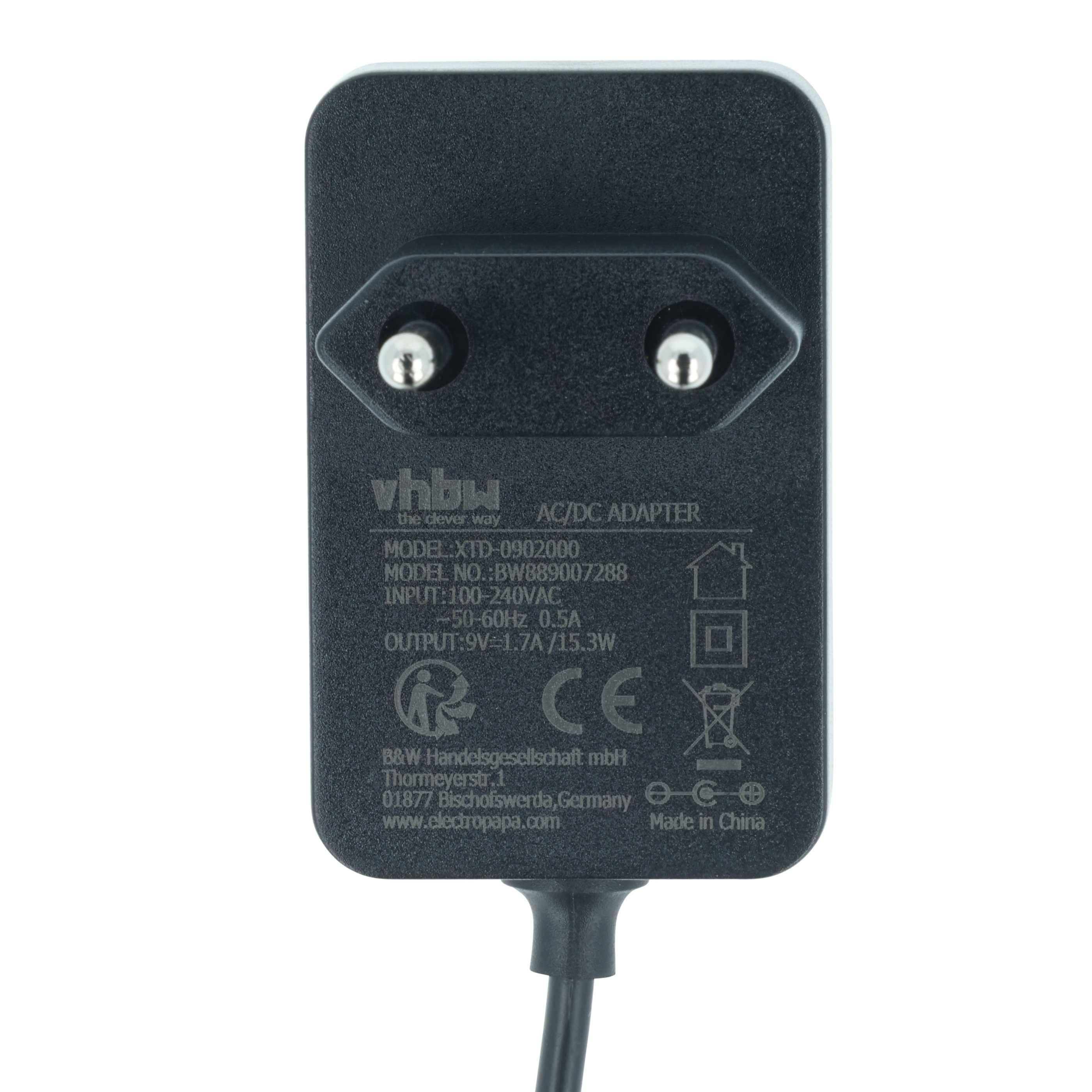 vhbw Netzteil Ersatz für Korg KA-350 für elektronisches Musikinstrument - 154 cm