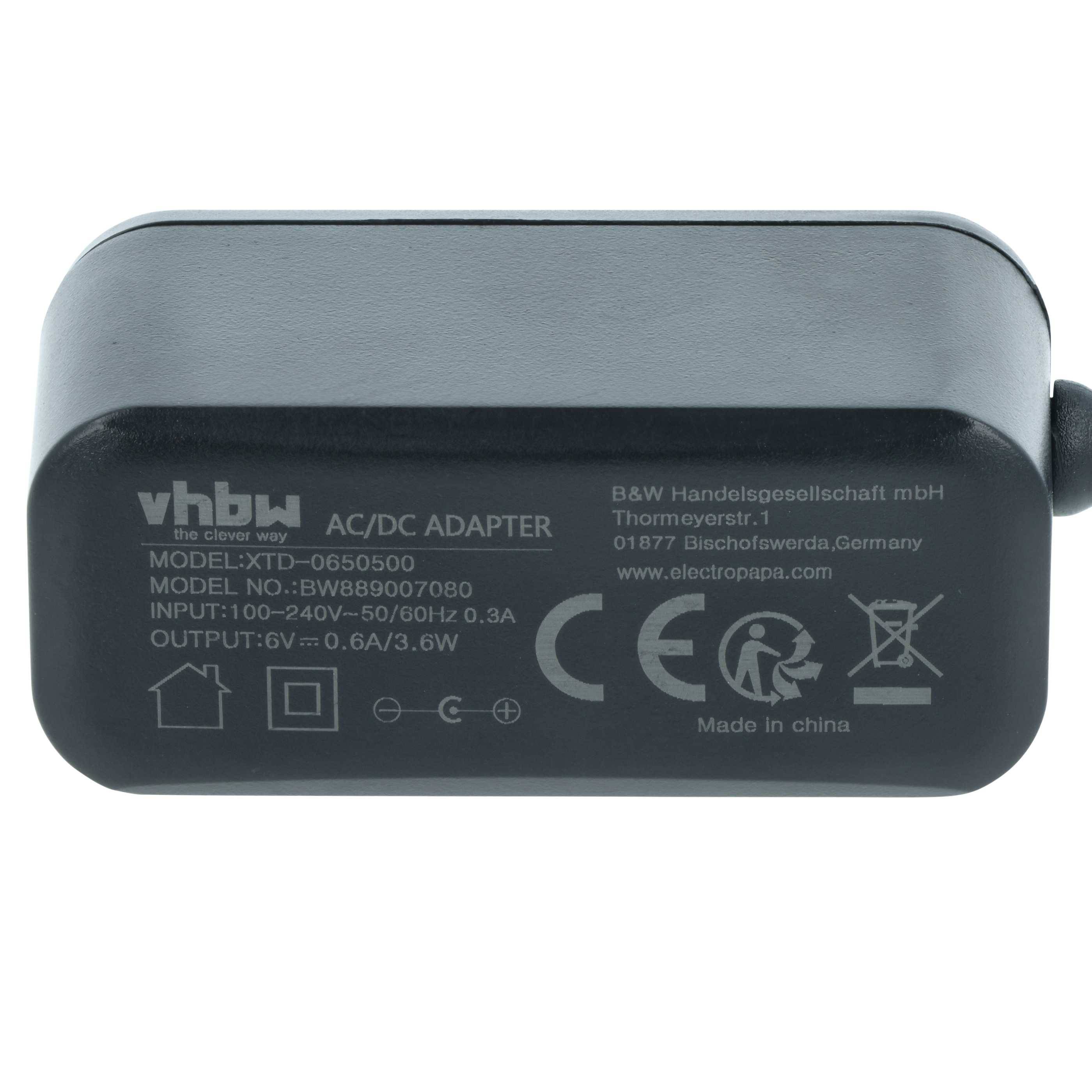 vhbw Netzteil Ersatz für Stanley CLRL100, 1-77-127, 3253561771279 für Messgerät - 140 cm