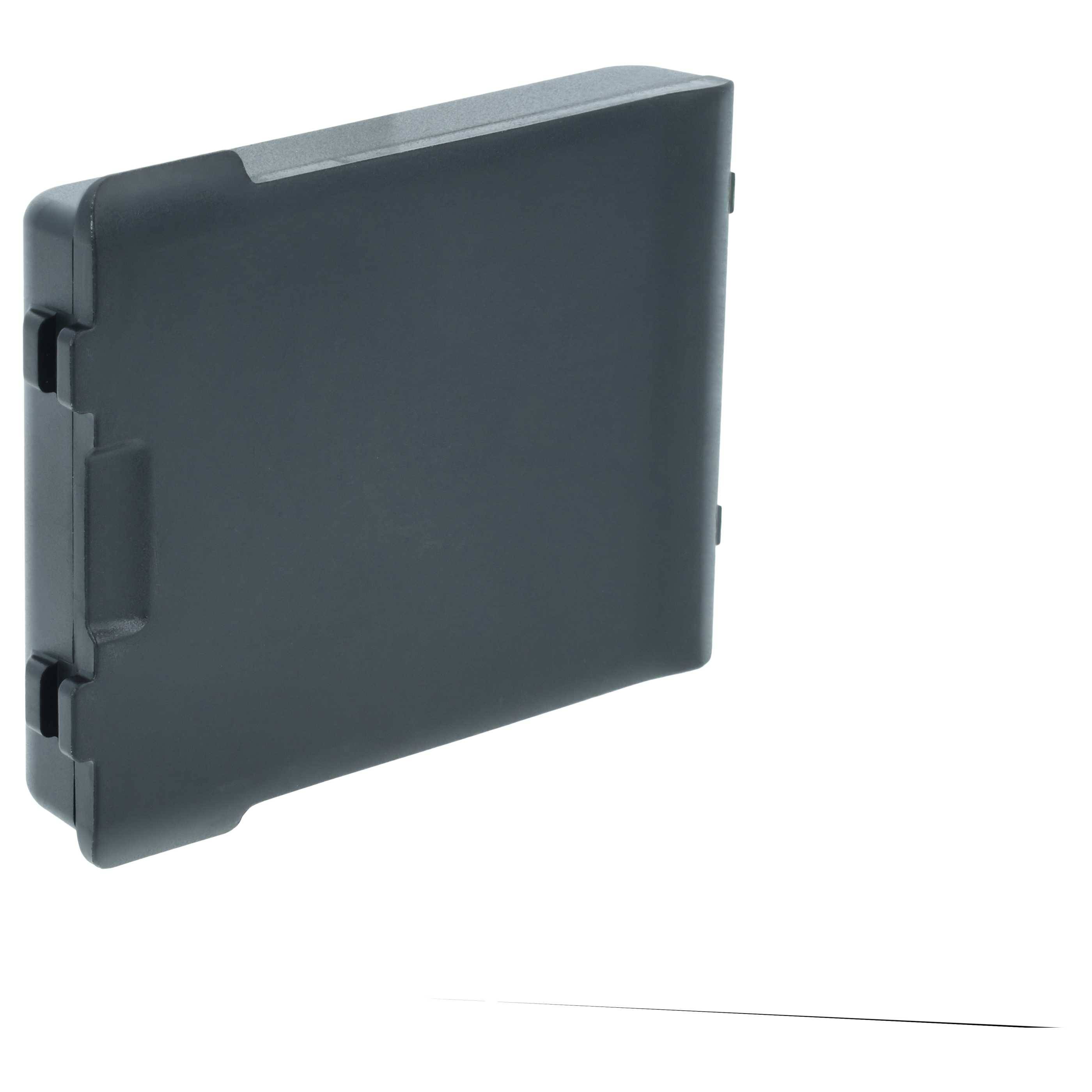 vhbw 2x Akku Ersatz für Intermec 318-043-012, 318-043-002, 1000AB01, 318-043-022 für Barcodescanner POS (4600 mAh, 3,7 V, Li-Ion)