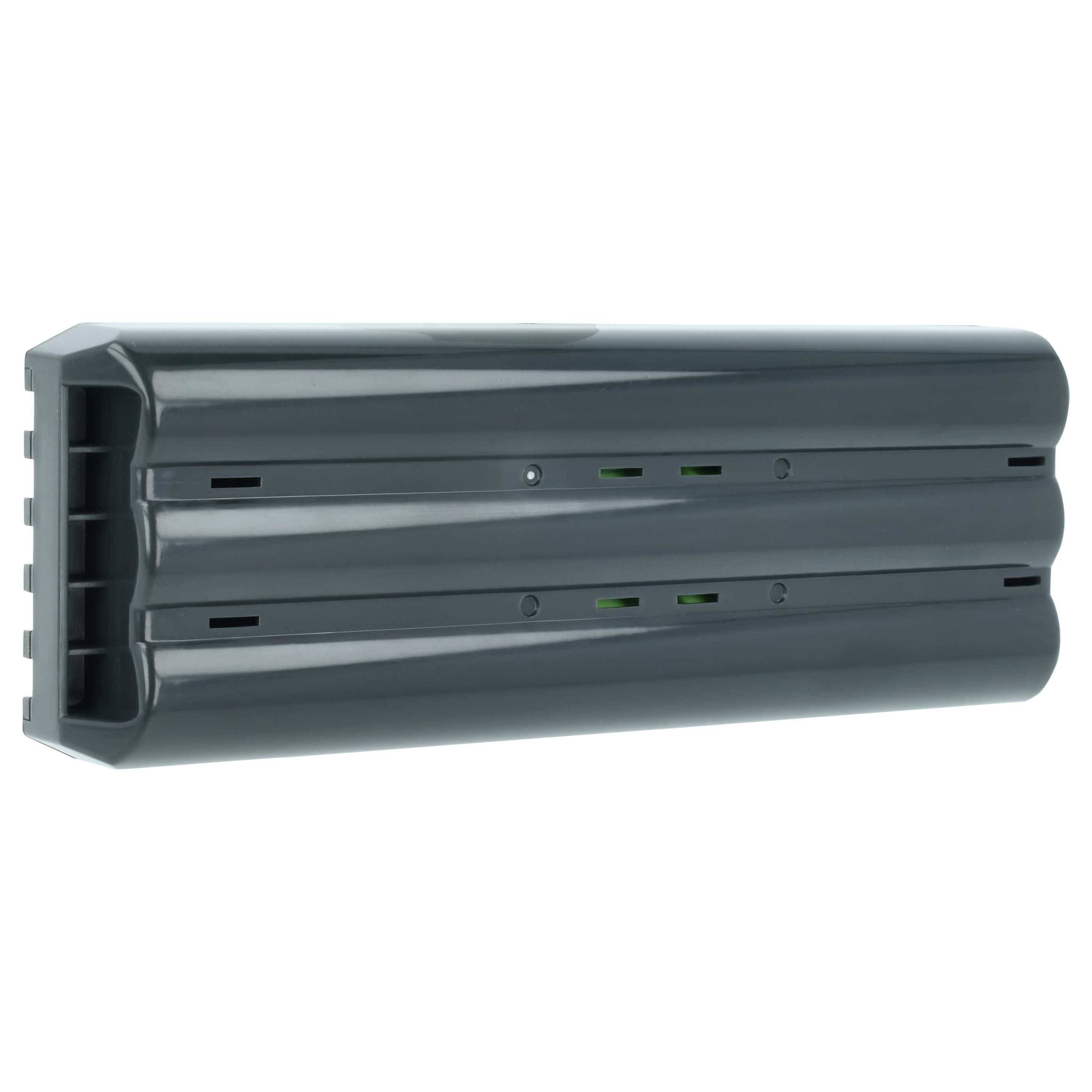 vhbw Akku kompatibel mit Fluke DSP2000 Oszilloskop | Messgerät (2200 mAh, 7,2 V, NiMH)