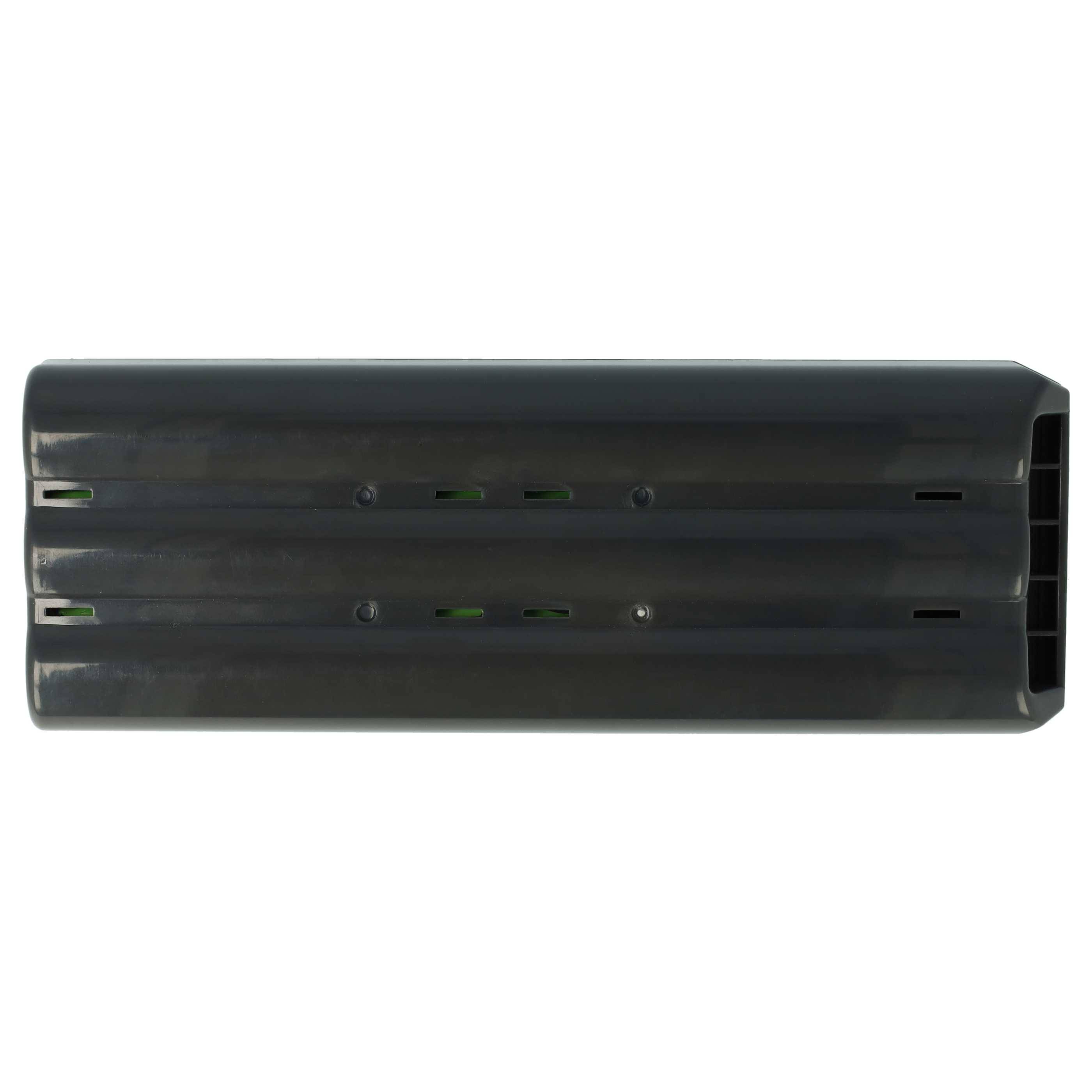 vhbw 2x Akku kompatibel mit Fluke 741, DSP2000, DSP100, 743, 865, 863, 867B, 743B, 741B, 867 Messgerät (2500 mAh, 7,2 V, NiMH)