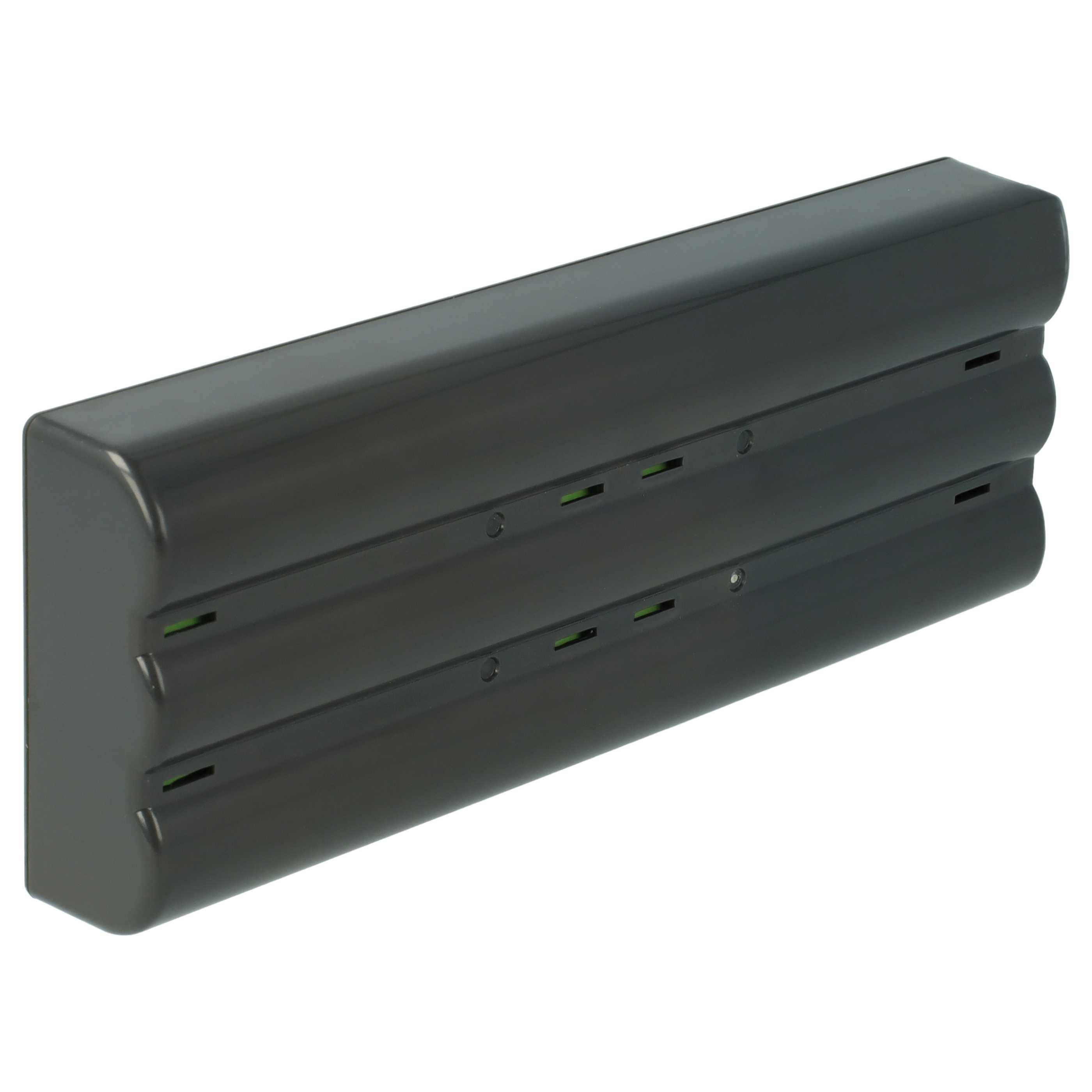 vhbw 2x Akku kompatibel mit Fluke 741, DSP2000, DSP100, 743, 865, 863, 867B, 743B, 741B, 867 Messgerät (2500 mAh, 7,2 V, NiMH)