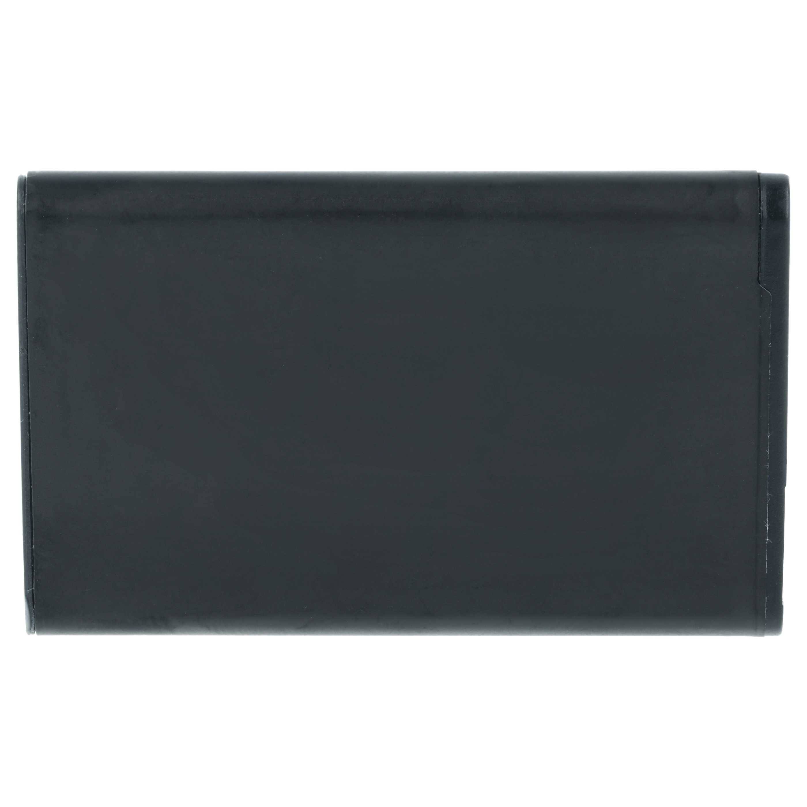 vhbw 10x Akku Ersatz für Doro DBR-800A für Handy Smartphone Telefon (900 mAh, 3,7 V, Li-Ion)