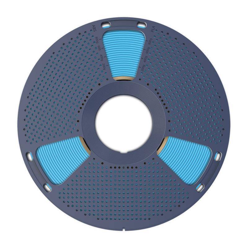 Sunlu PLA Glow In The Dark Filament, 1,75mm, 1kg - Farbton: Tech Blue