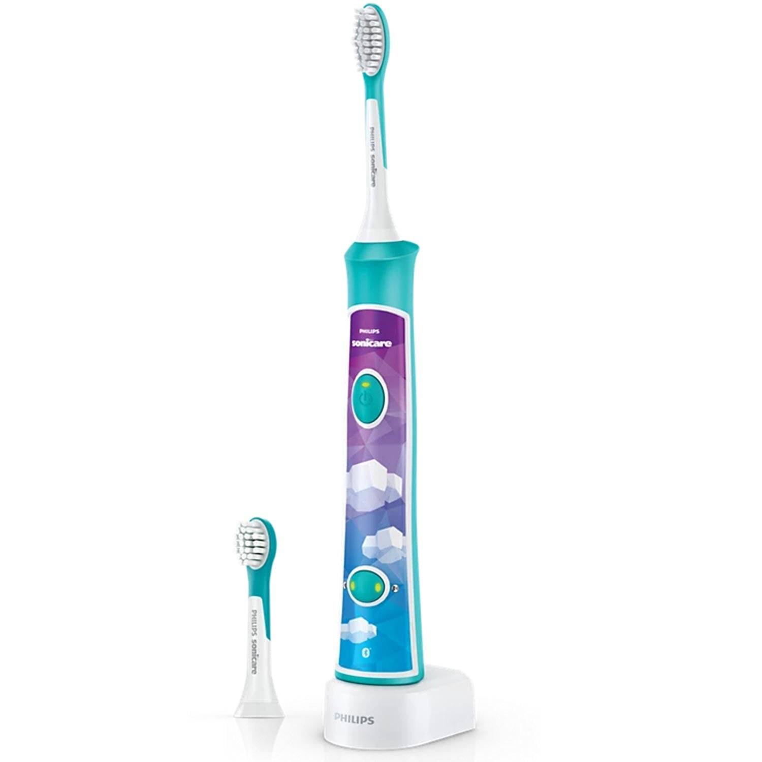 Philips Sonicare For Kids HX6352/11 elektrische Schallzahnbürste grün